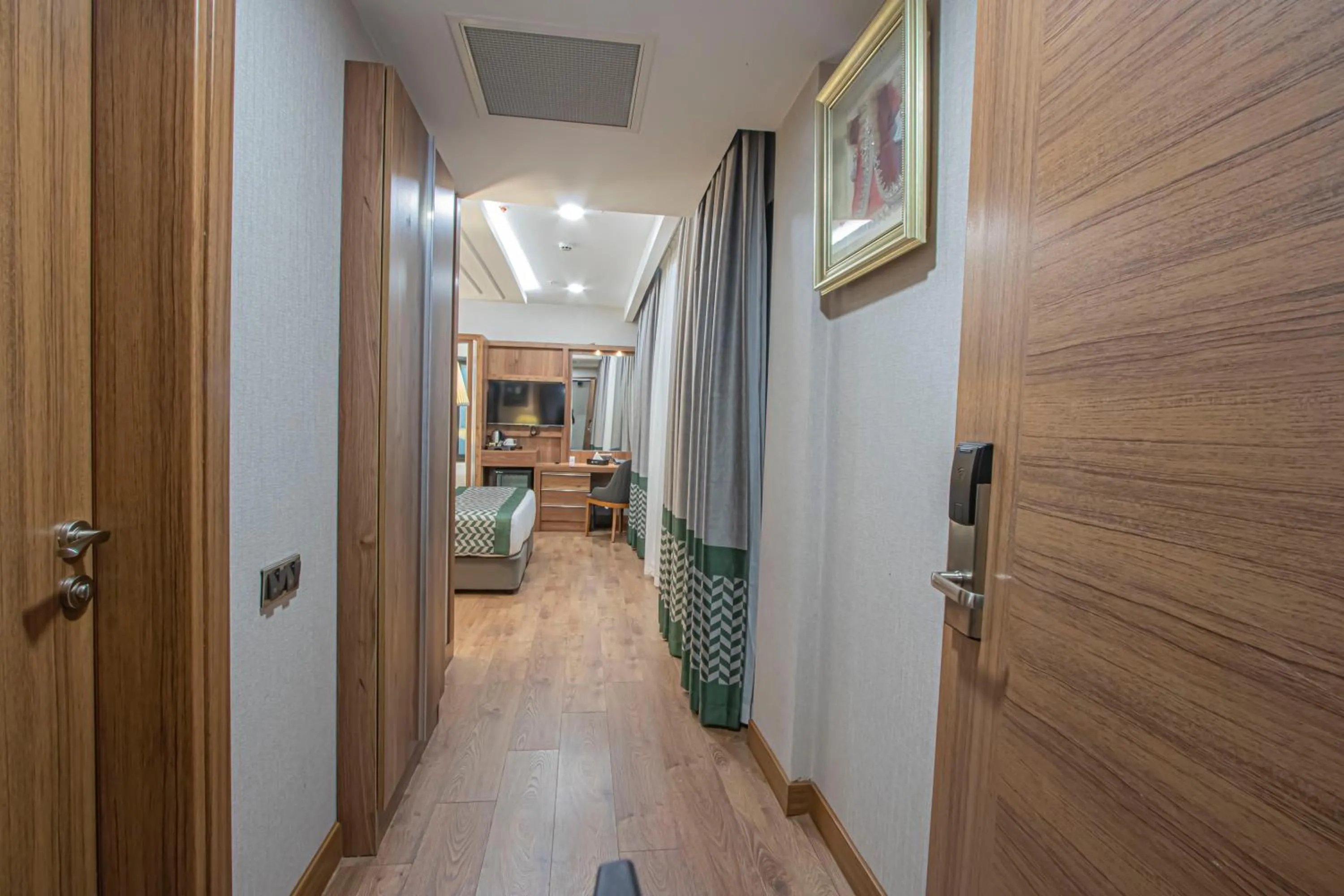 Bedroom in UNITED HOTEL INTERNATIONAL