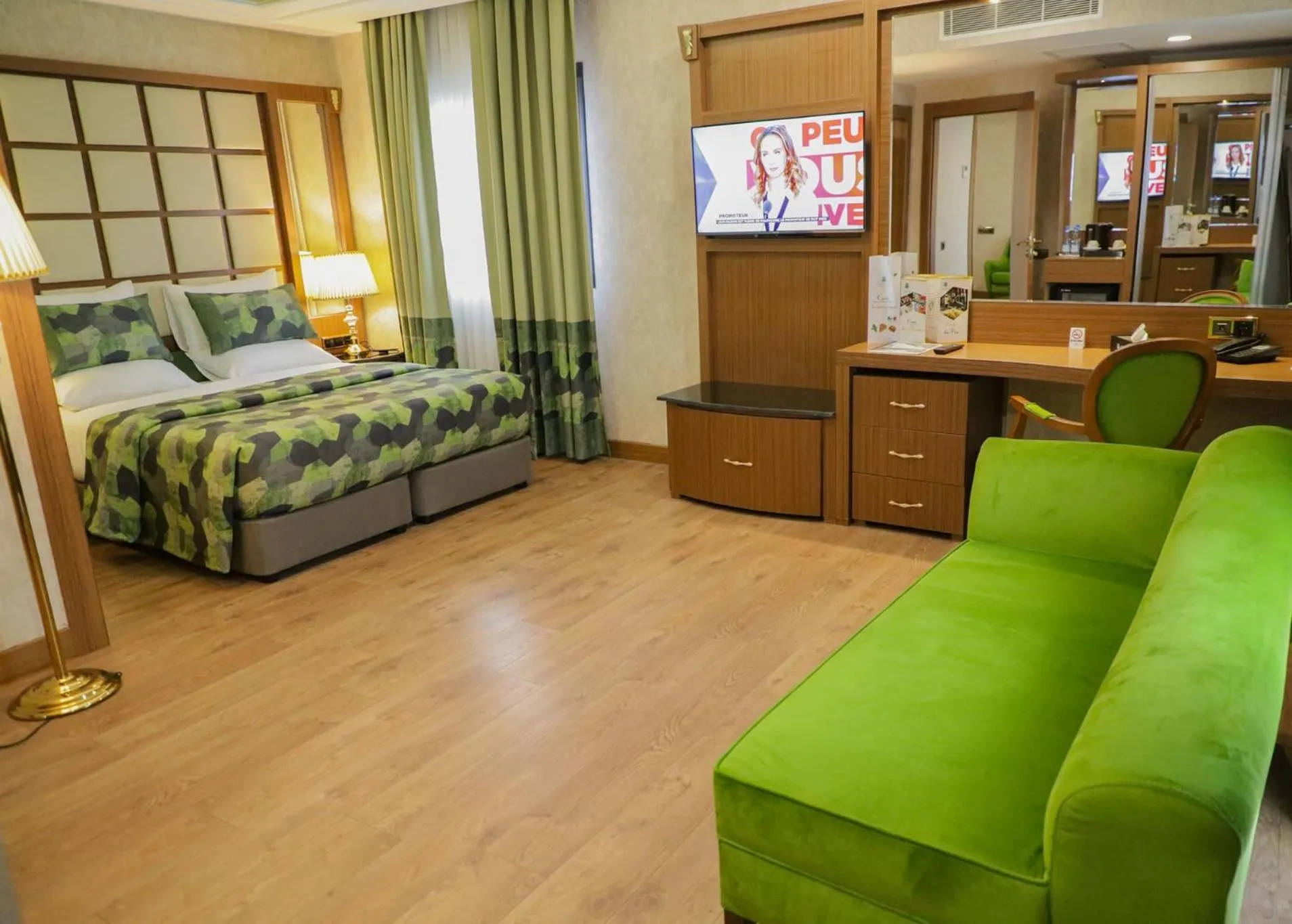 Bedroom, Bed in UNITED HOTEL INTERNATIONAL