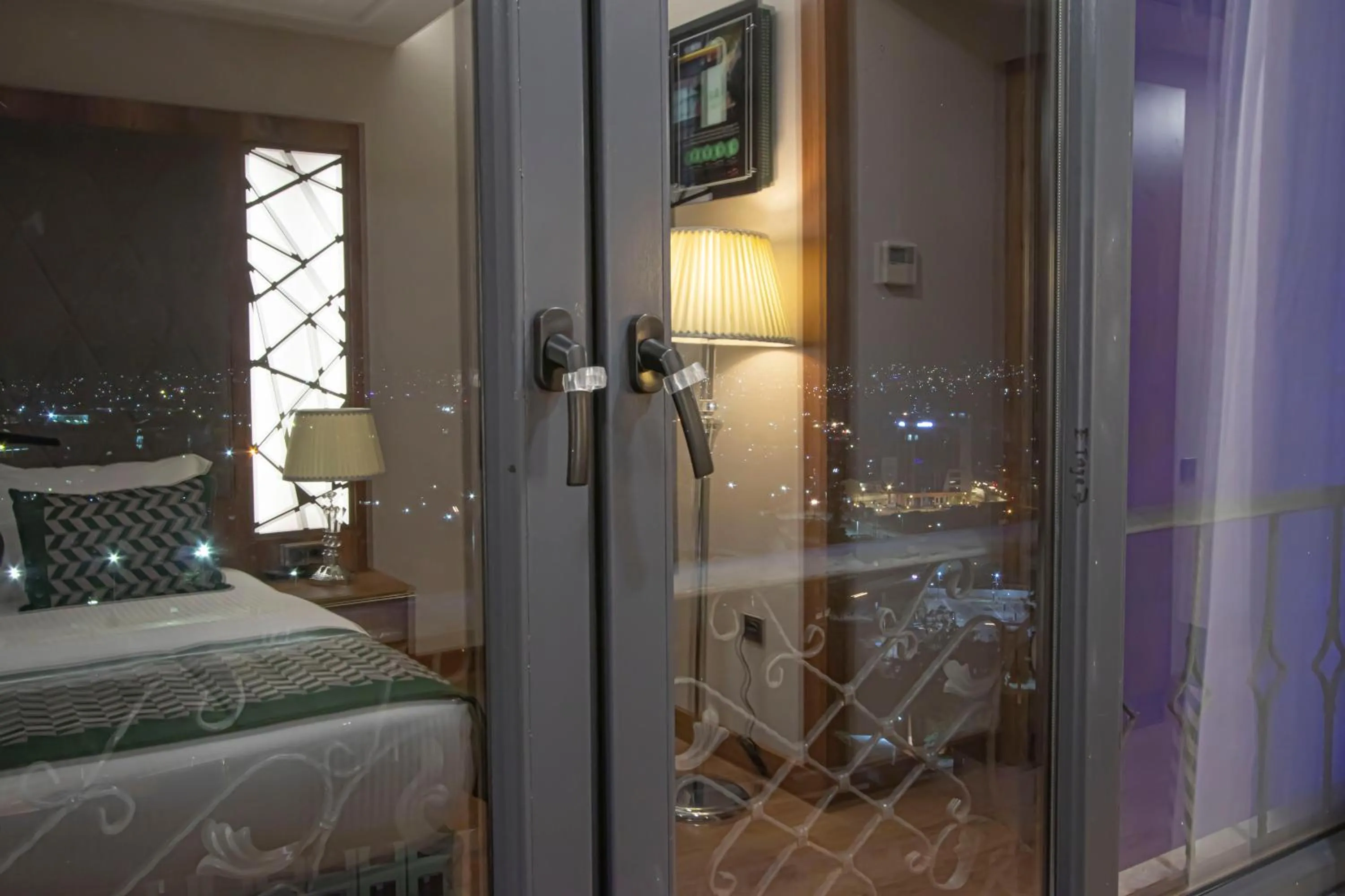 Bedroom, Bed in UNITED HOTEL INTERNATIONAL