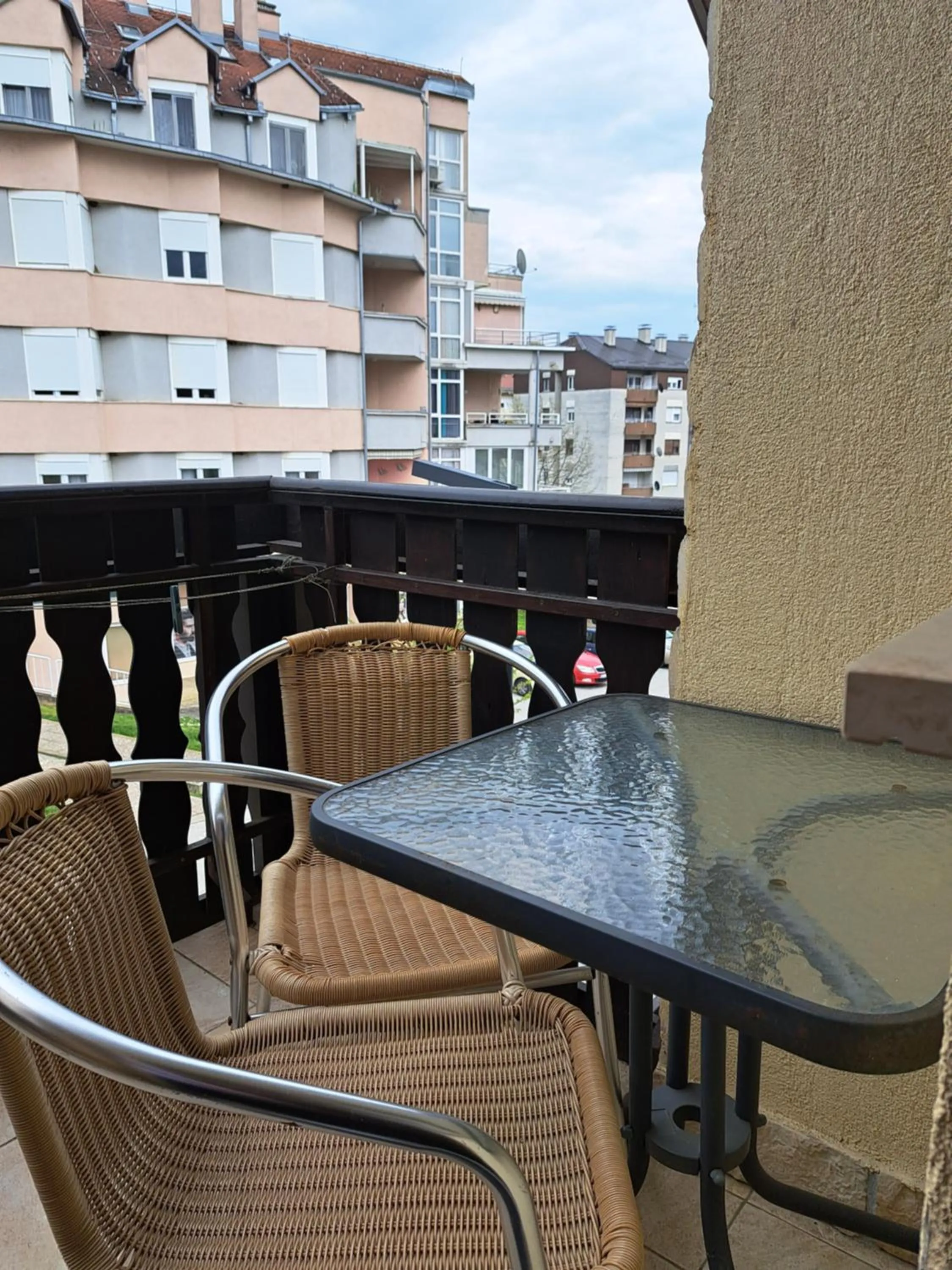 Balcony/Terrace in Apartmani i sobe Đurđan