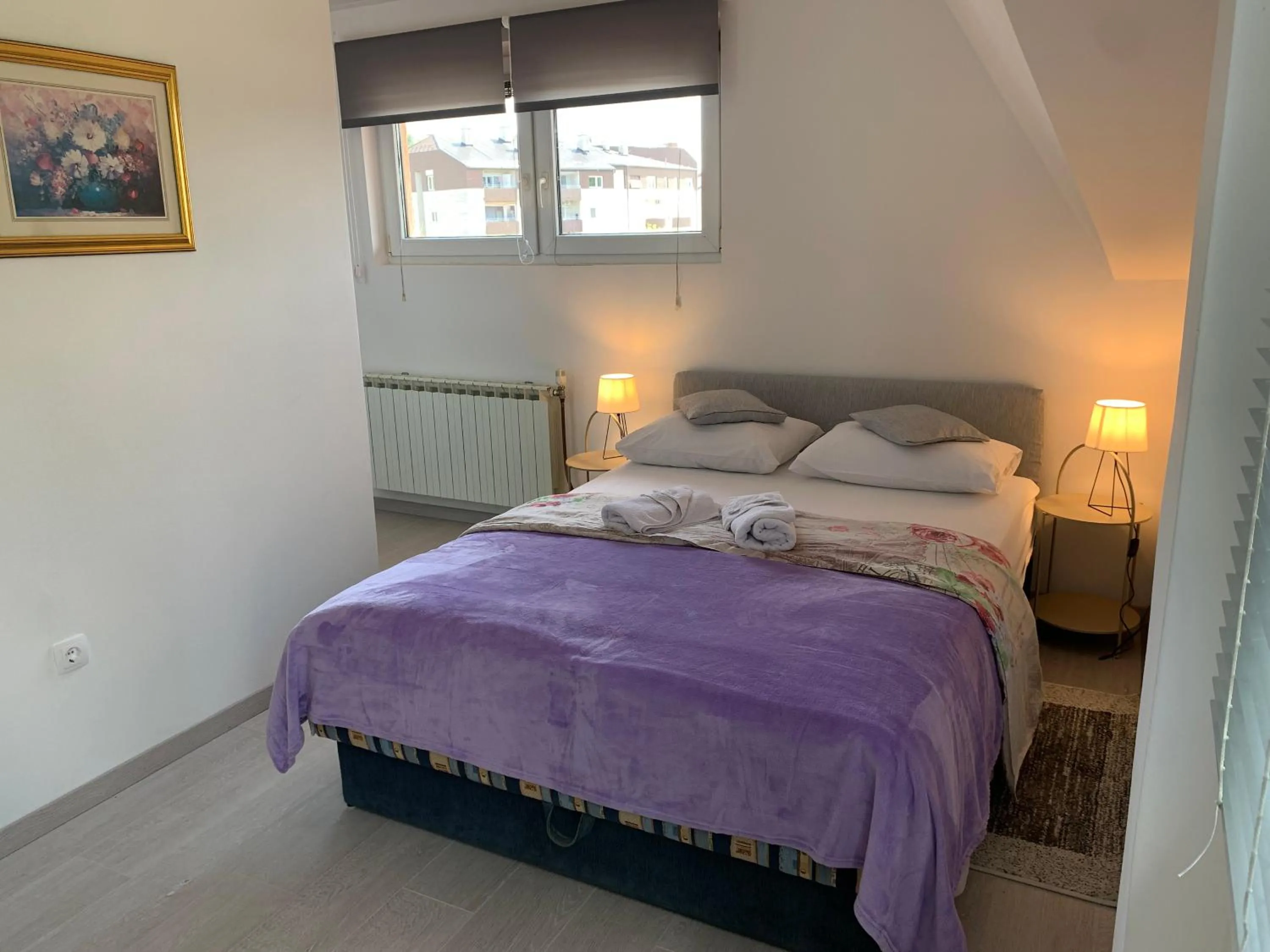 Bedroom, Bed in Apartmani i sobe Đurđan