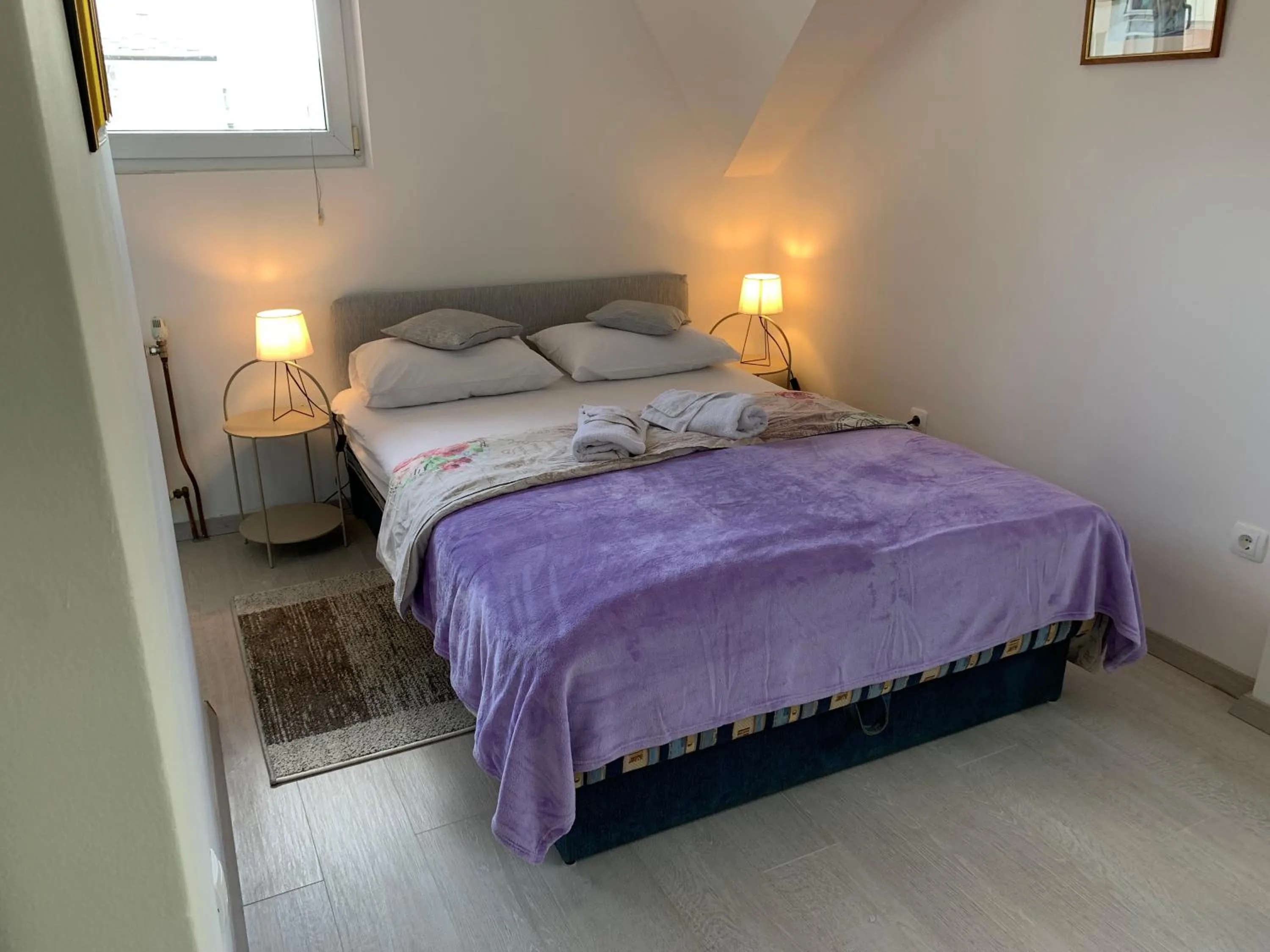 Bedroom, Bed in Apartmani i sobe Đurđan