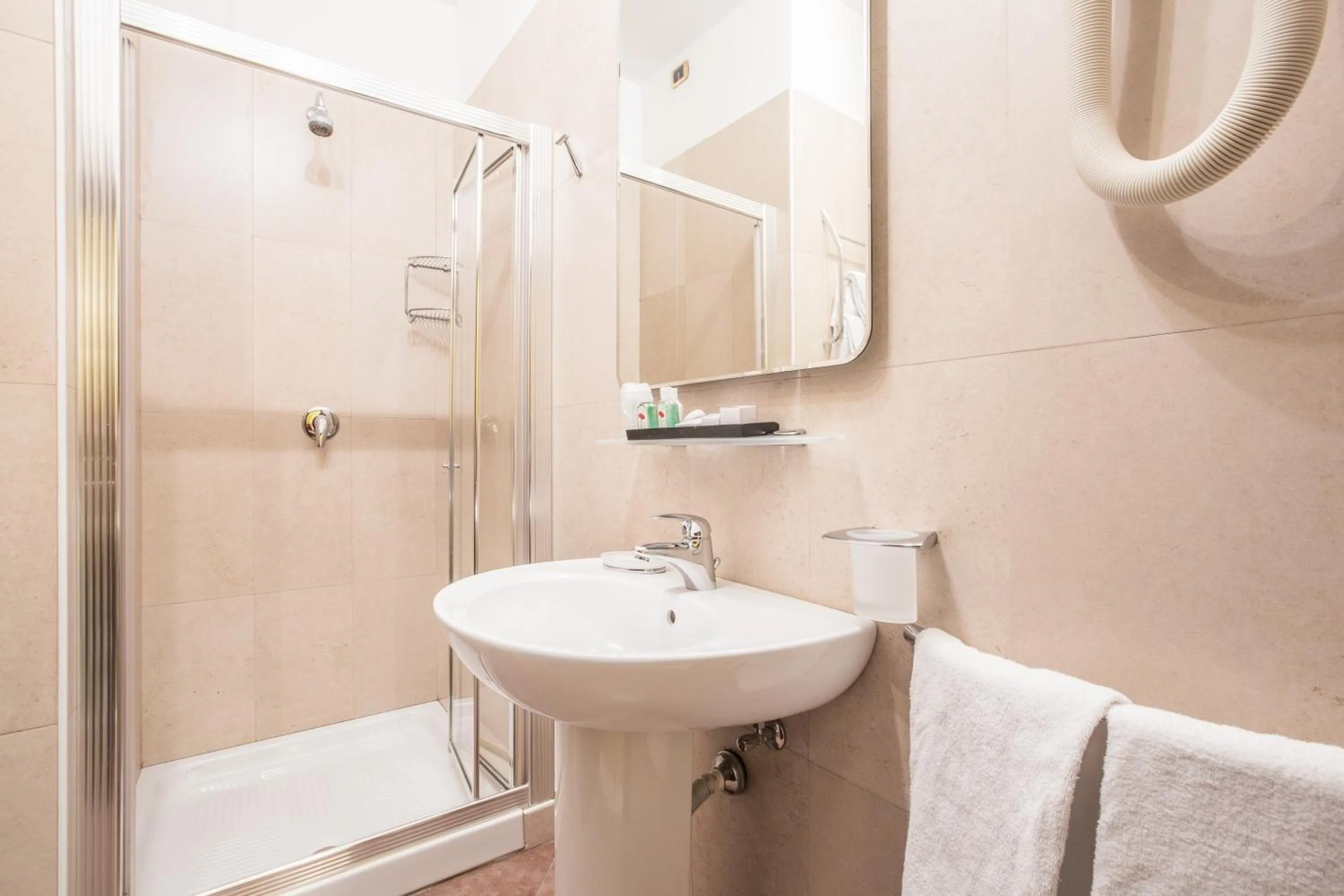 Bathroom in Ca' Bragadin e Carabba