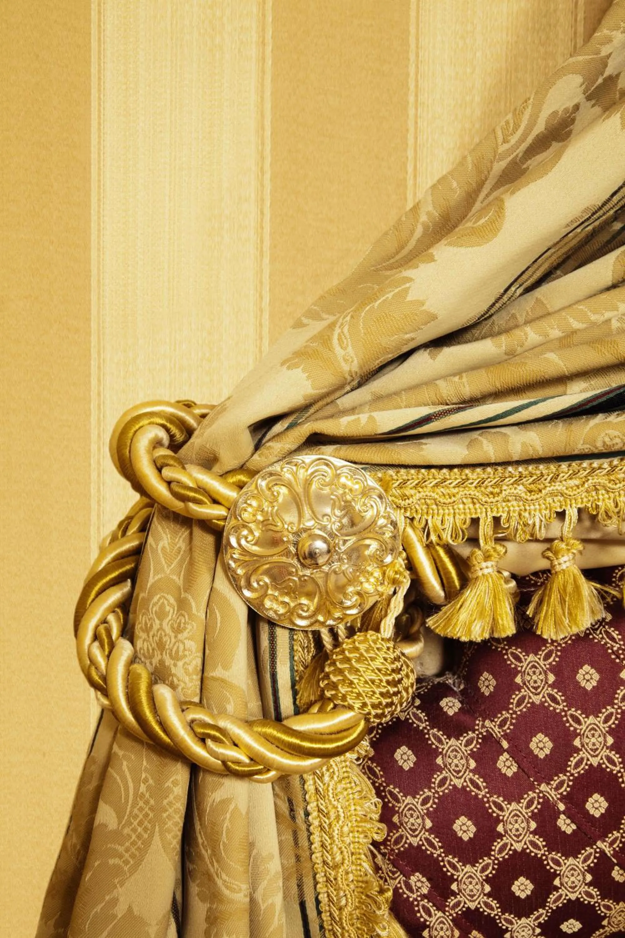 Decorative detail in Ca' Bragadin e Carabba