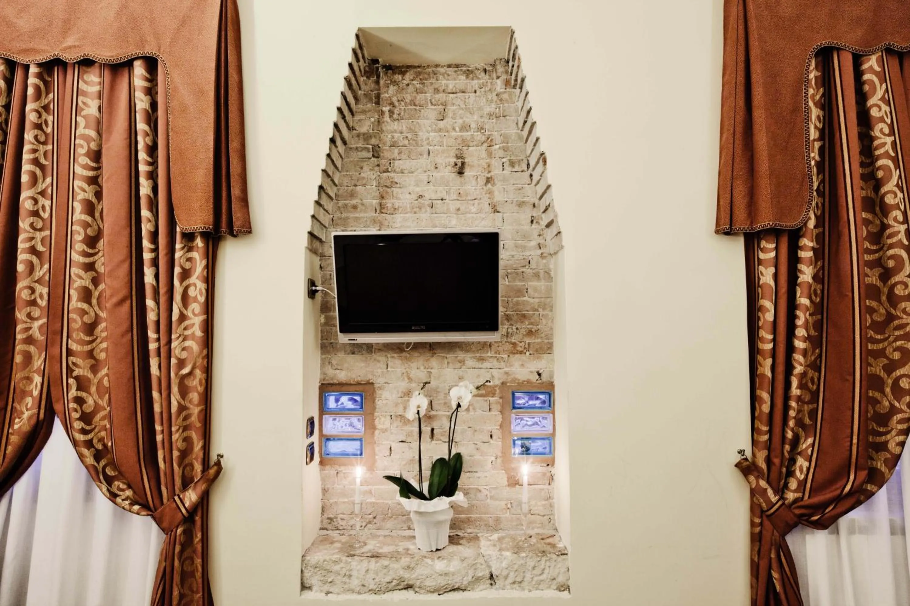 Decorative detail in Ca' Bragadin e Carabba