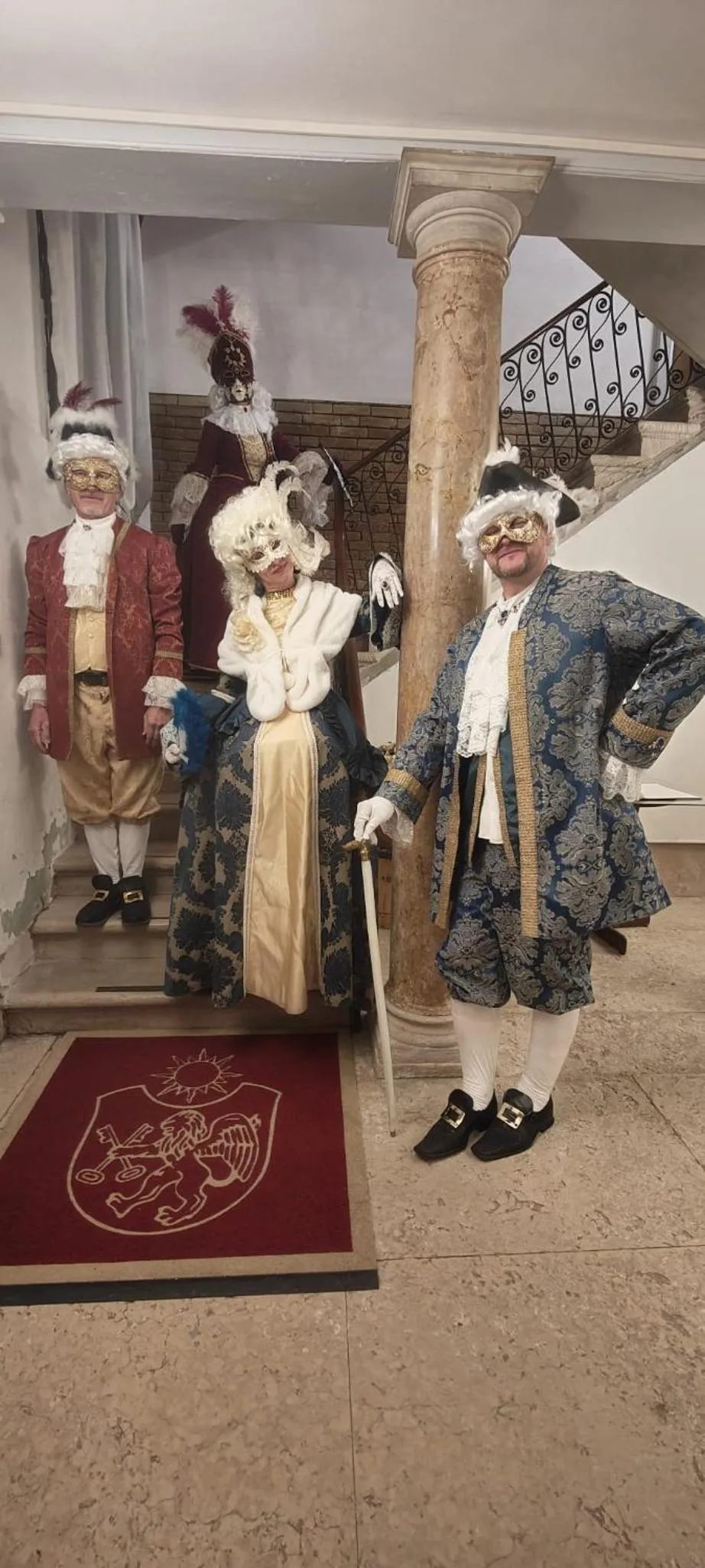 Facade/entrance in Ca' Bragadin e Carabba