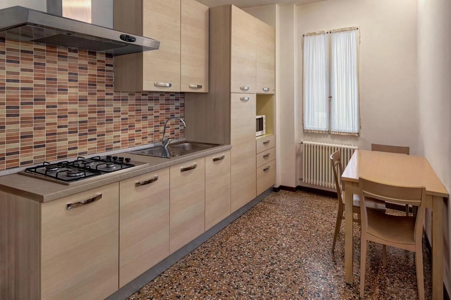 Kitchen or kitchenette in Ca' Bragadin e Carabba