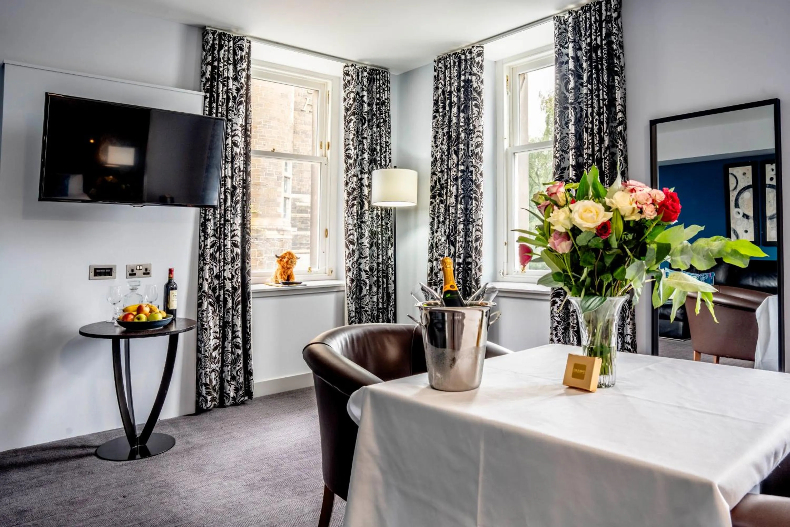 Dining area in Colessio