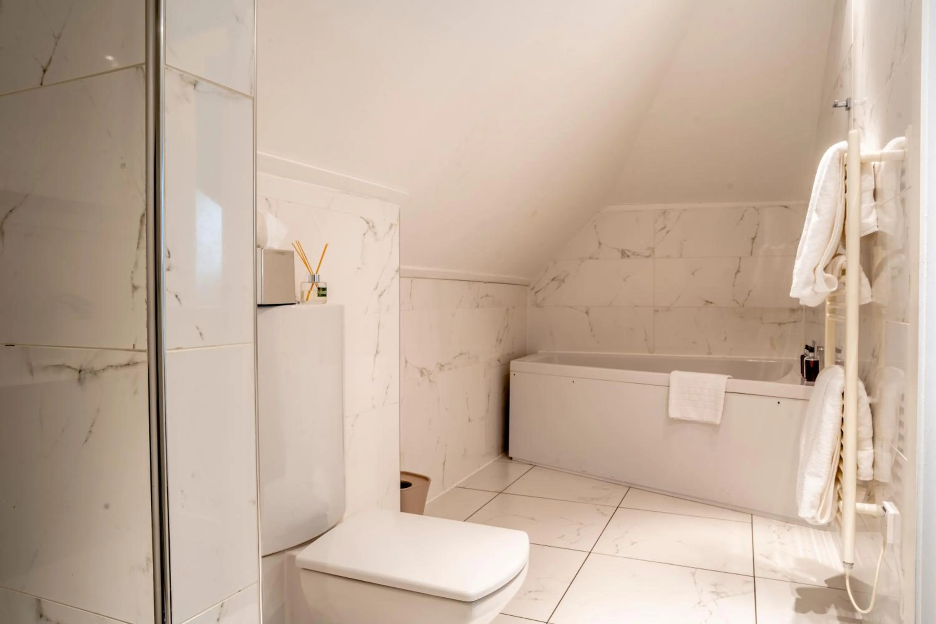 Bathroom in Colessio