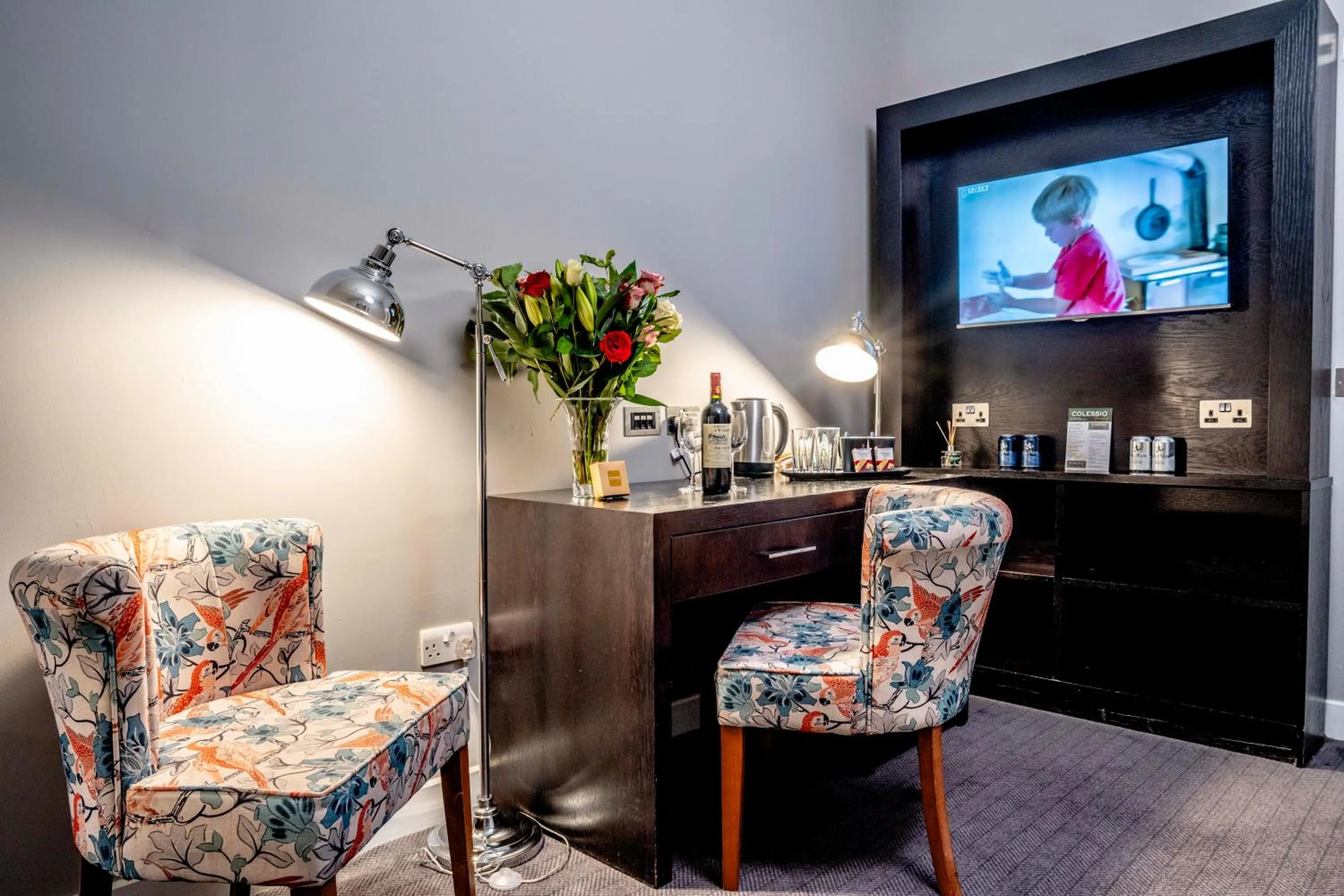 TV and multimedia in Colessio