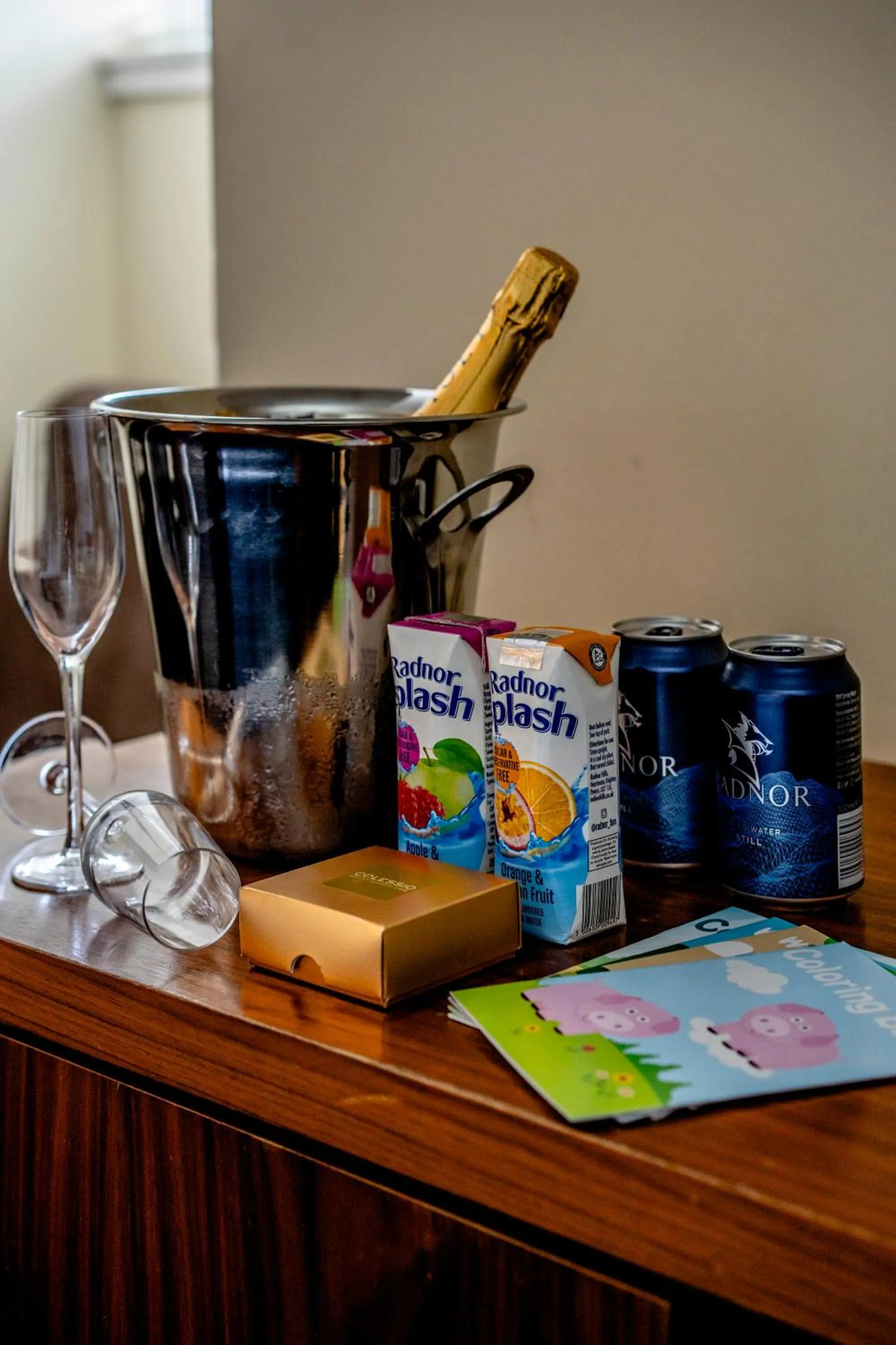 Food and drinks in Colessio