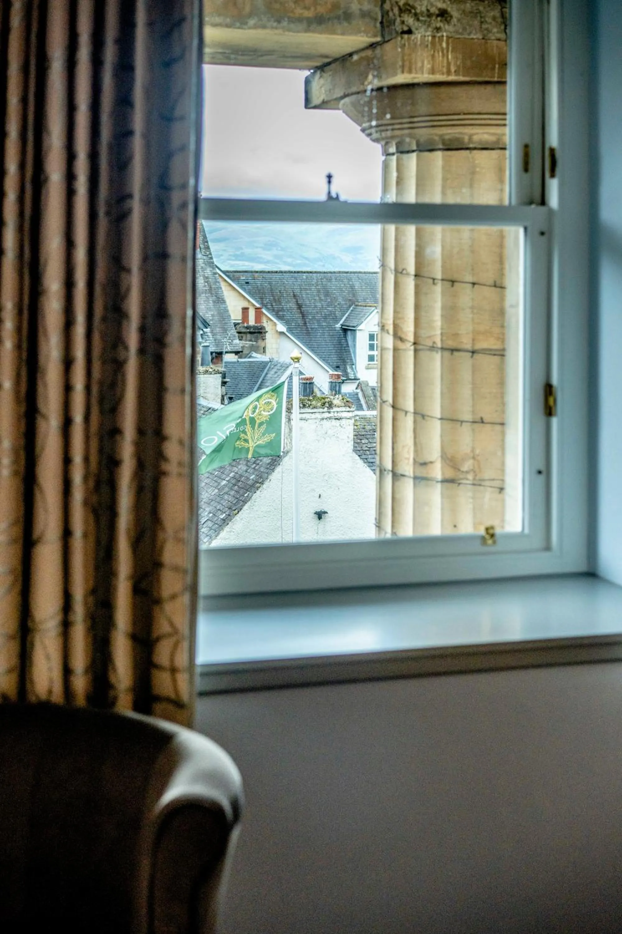 Natural landscape in Colessio