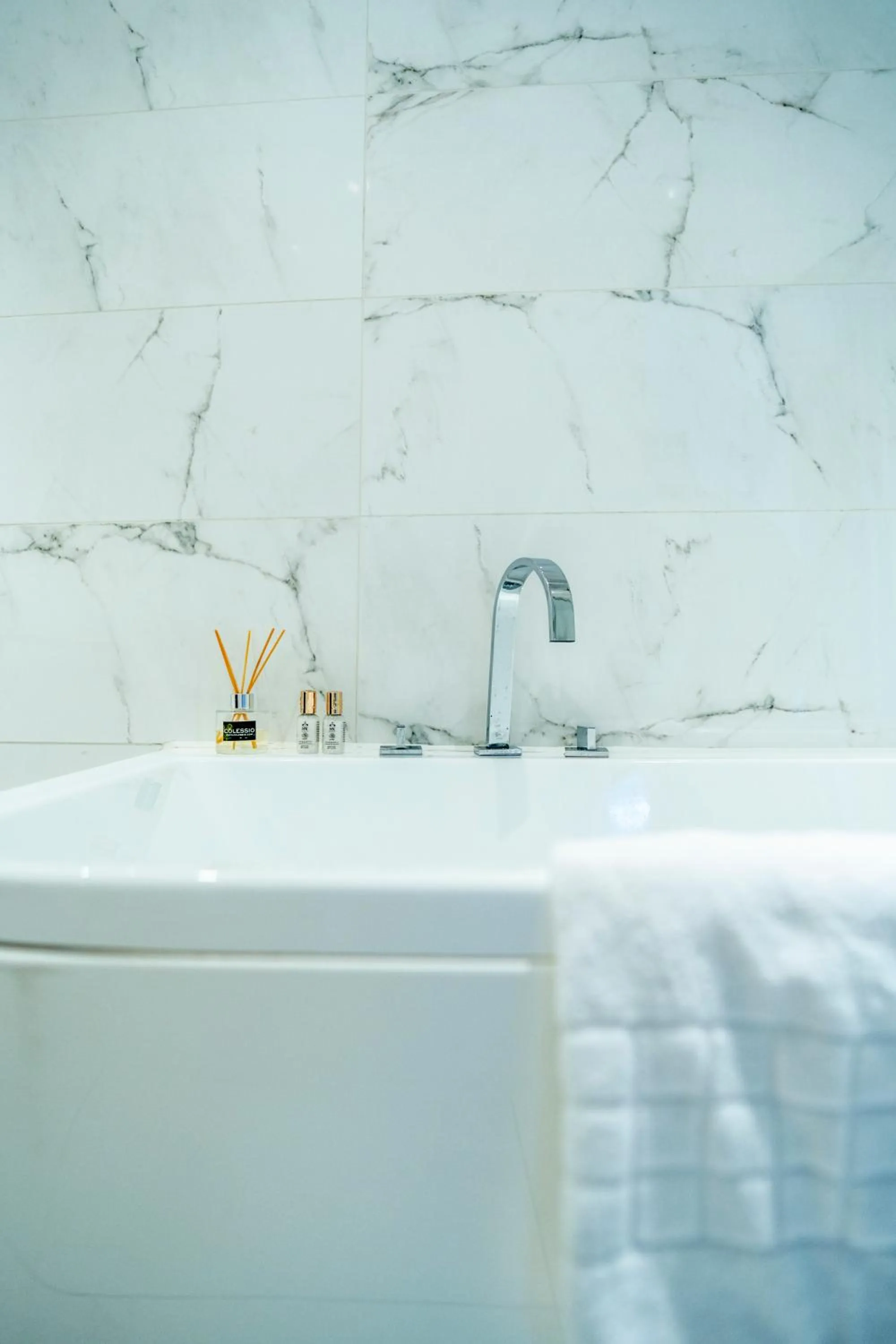 Bathroom in Colessio