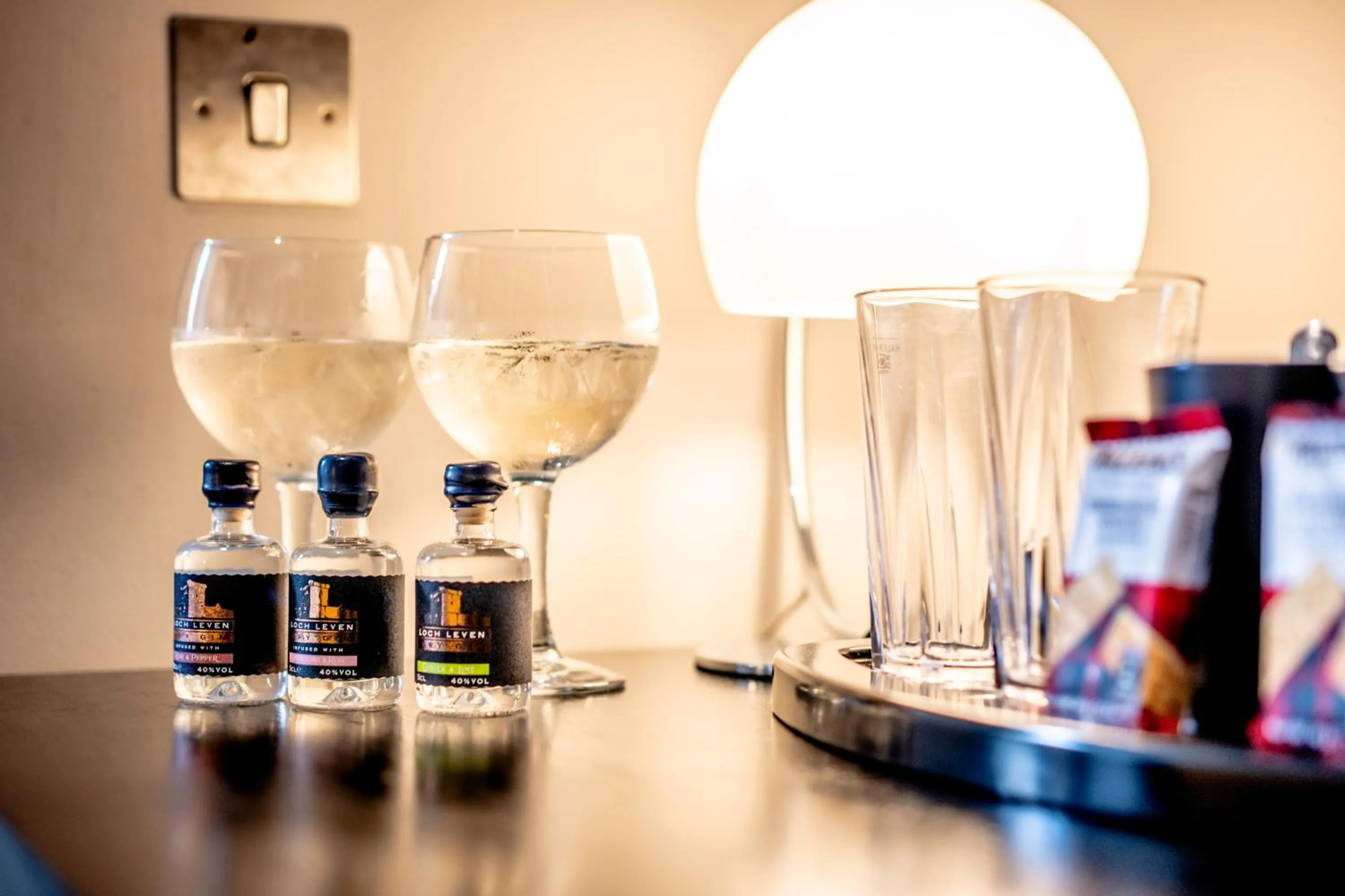 Alcoholic drinks in Colessio