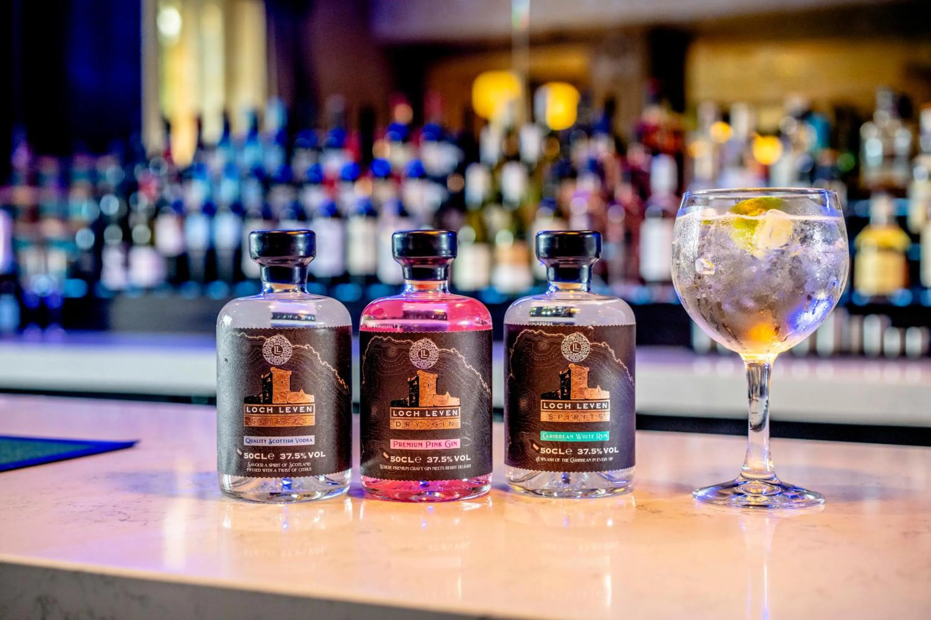 Lounge or bar in Colessio