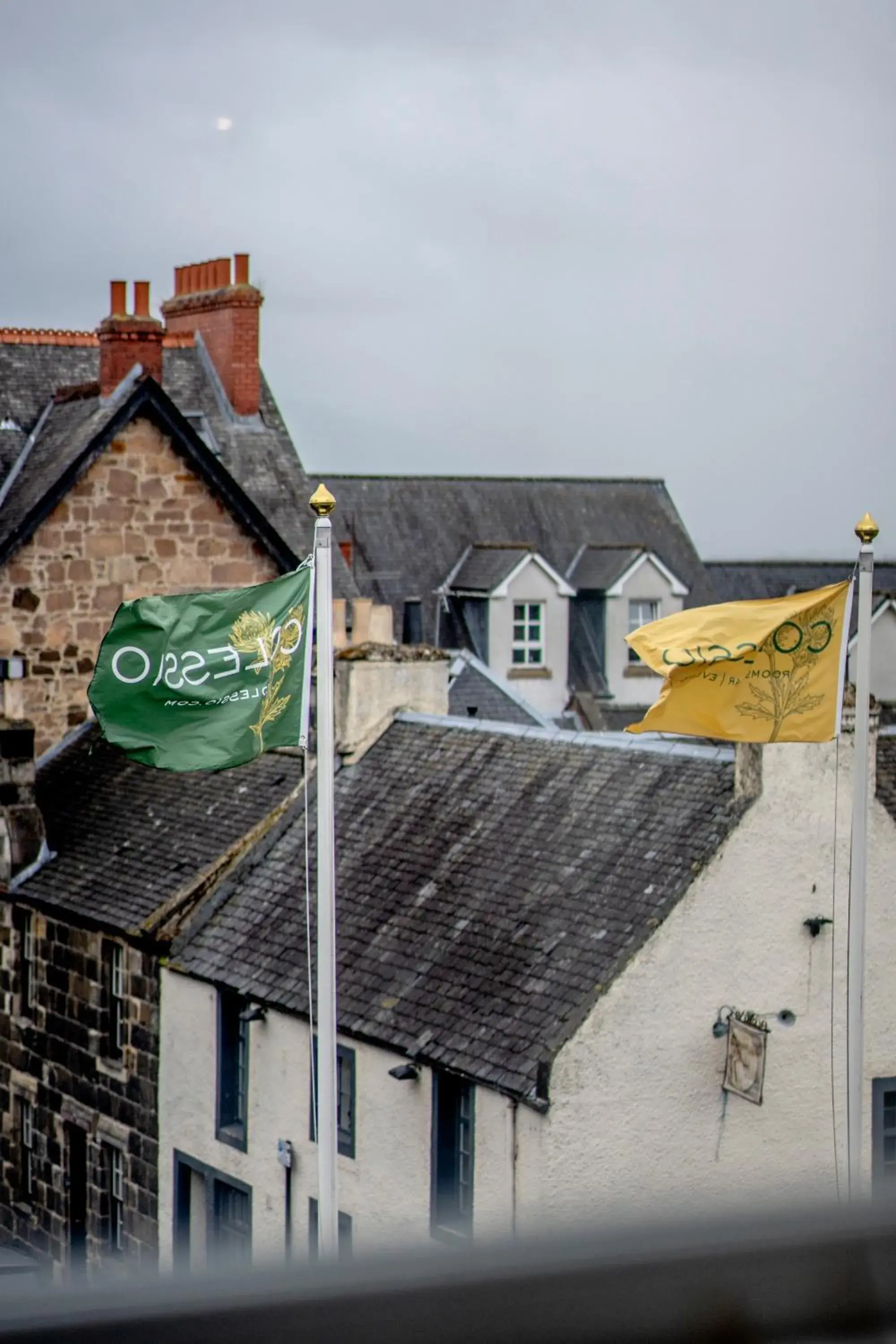 City view in Colessio City view in Colessio