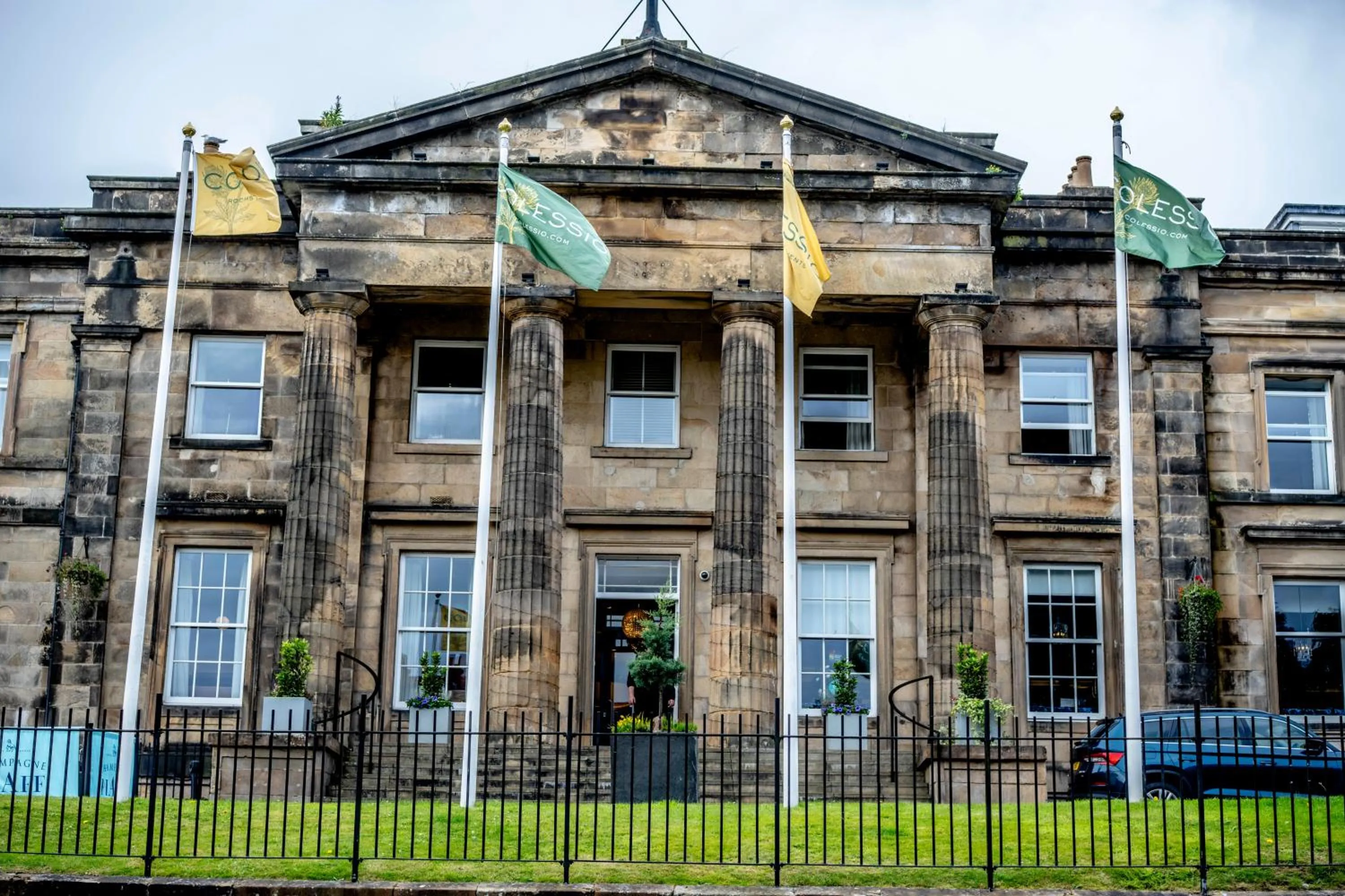 Property building in Colessio