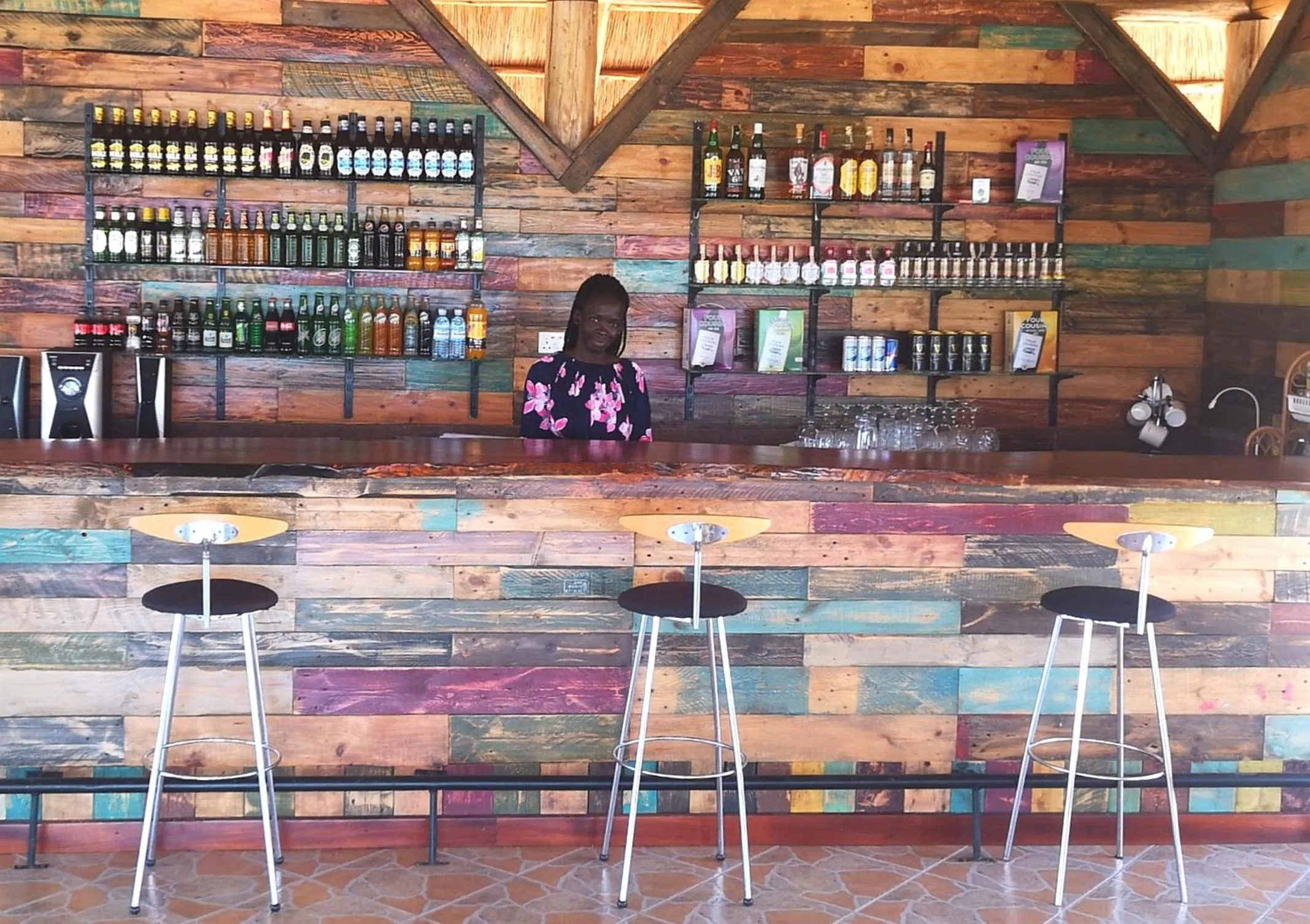 Lounge or bar in Oslo Gardens Bed & Breakfast