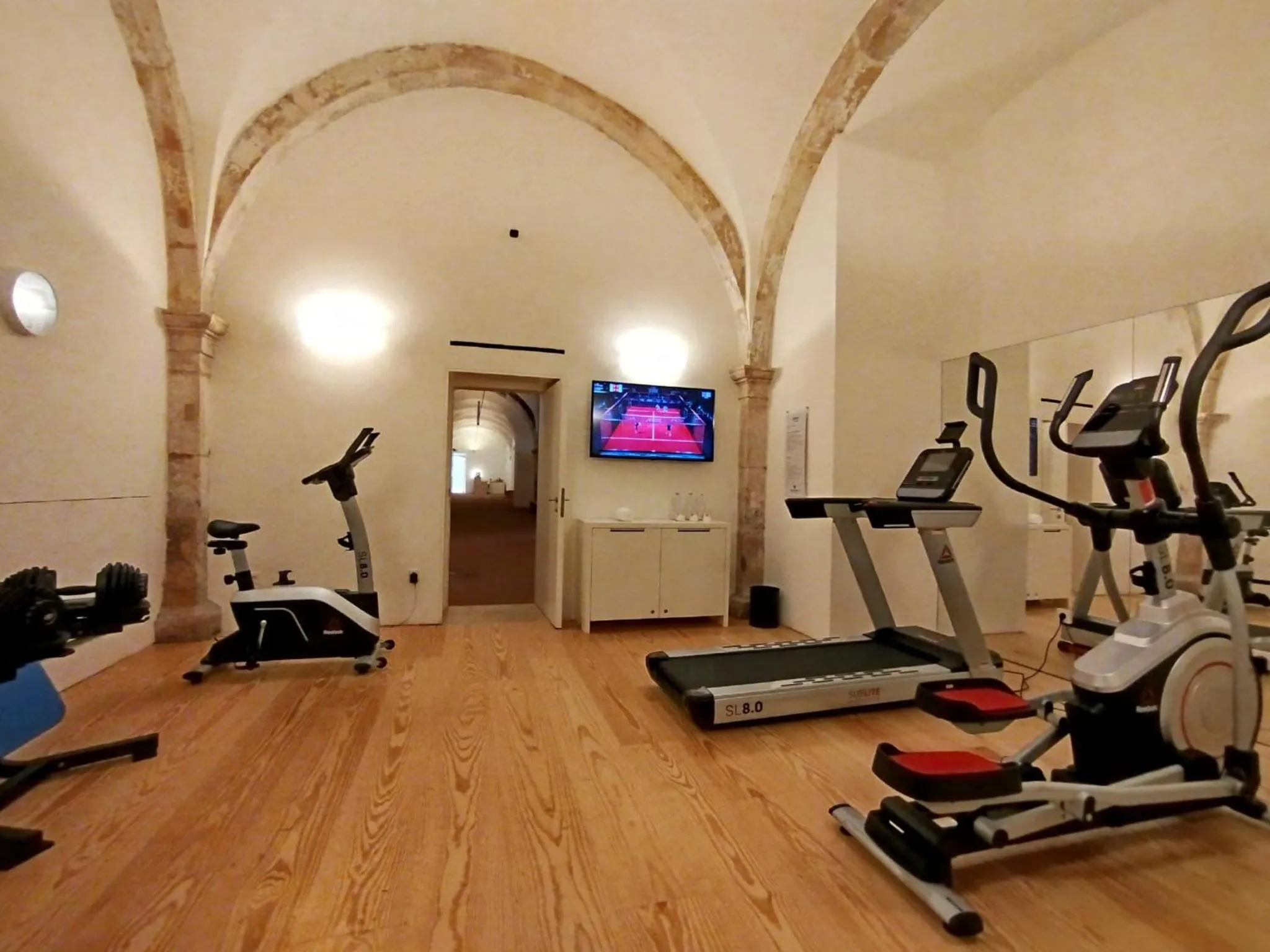 Spa and wellness centre/facilities in Montebelo Mosteiro de Alcobaça Historic Hotel