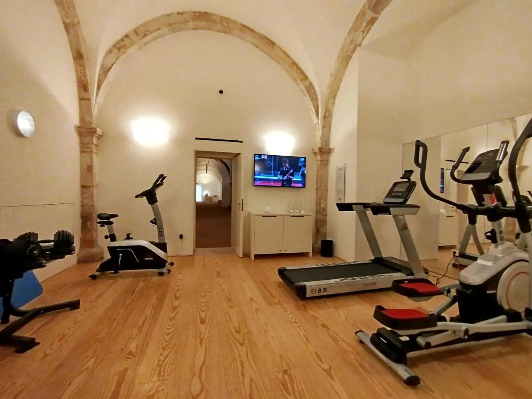 Spa and wellness centre/facilities in Montebelo Mosteiro de Alcobaça Historic Hotel Spa and wellness centre/facilities in Montebelo Mosteiro de Alcobaça Historic Hotel