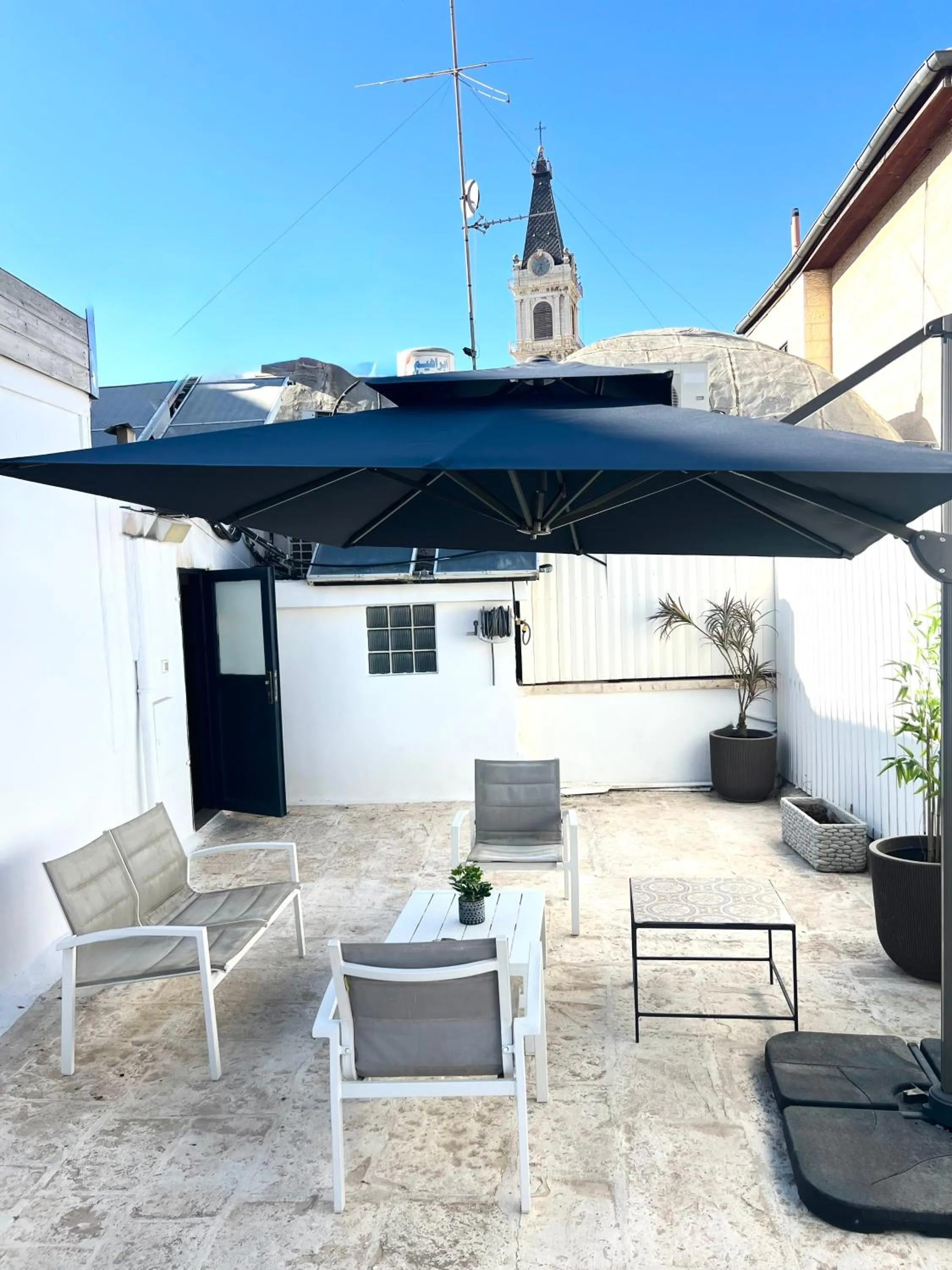 Balcony/Terrace in Petrakis Inn