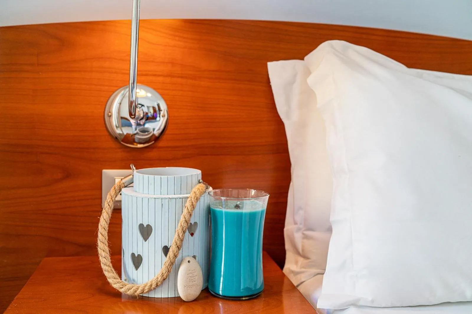 Decorative detail, Bed in Hotel Palace