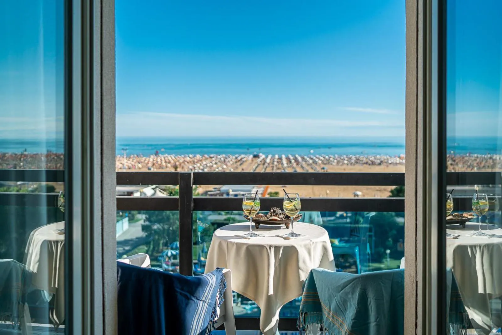 Balcony/Terrace in Hotel Palace