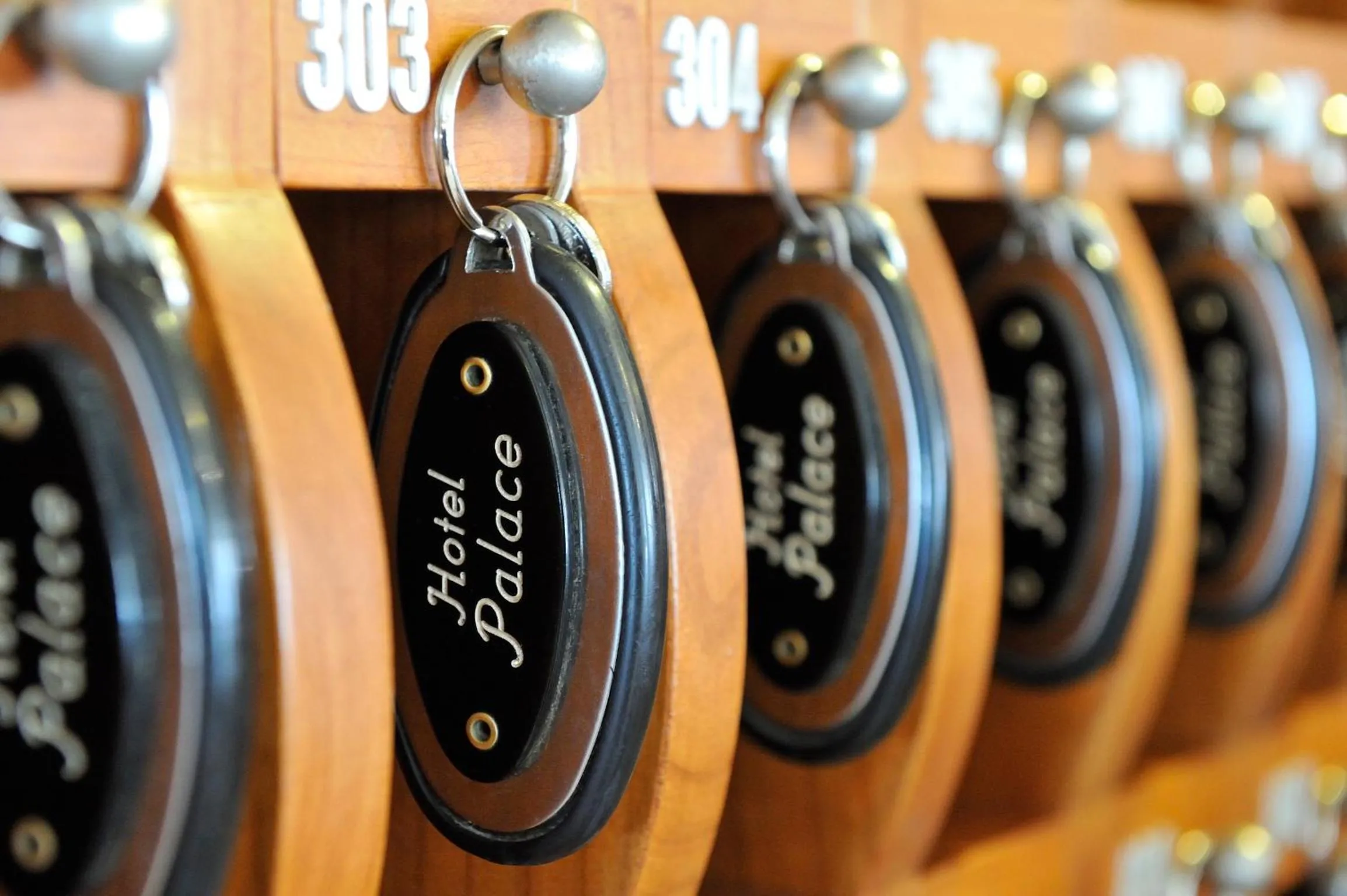 Decorative detail in Hotel Palace