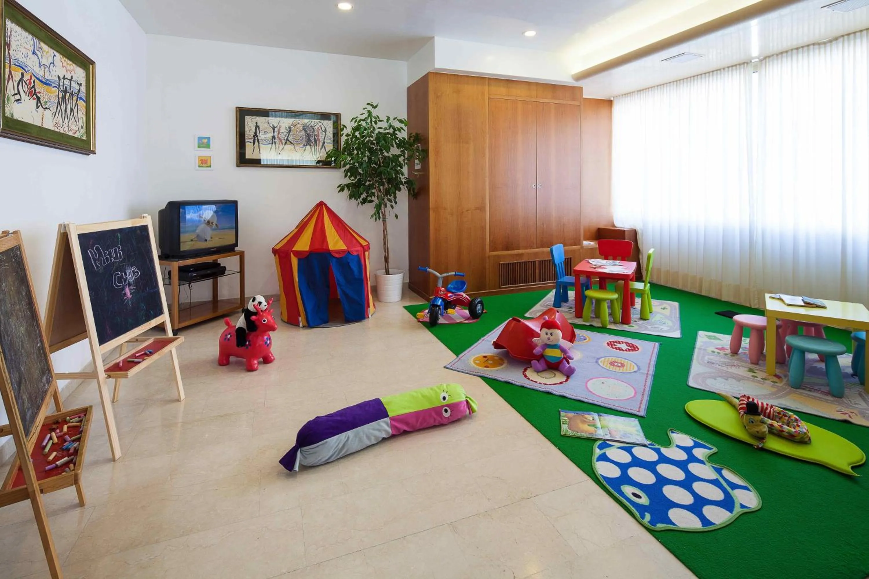 Children play ground in Hotel Palace