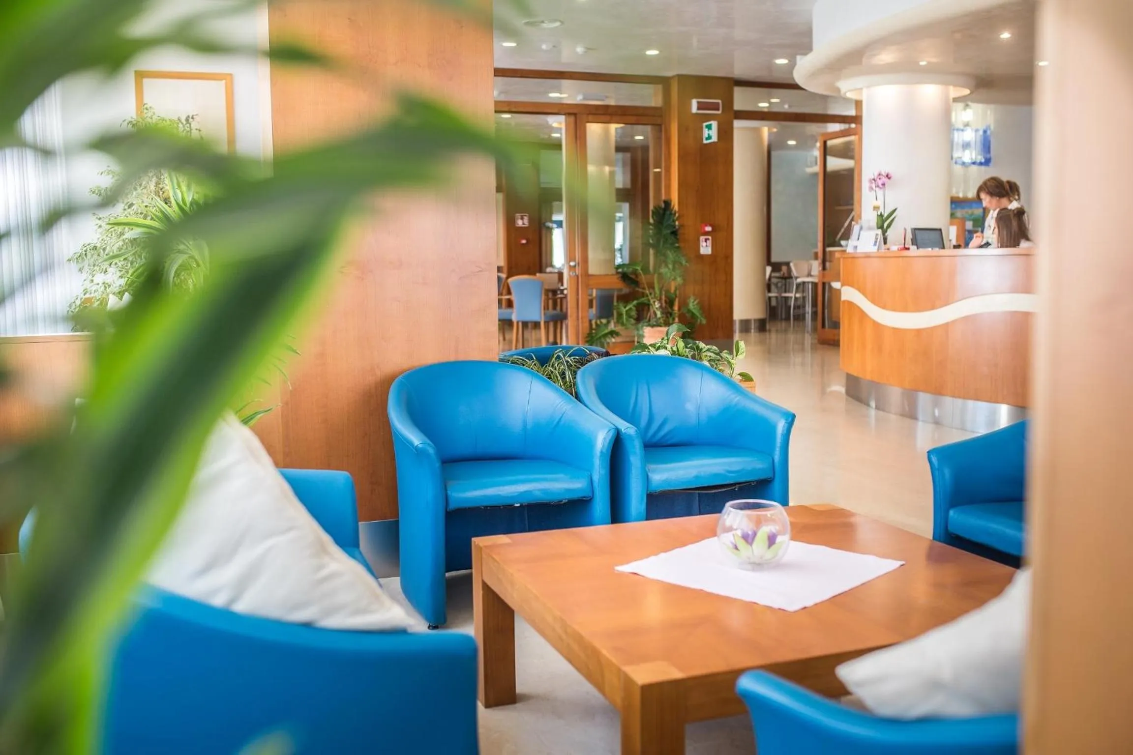 Lobby or reception in Hotel Palace