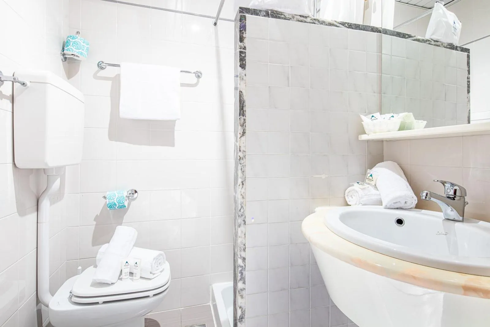 Bathroom in Hotel Palace