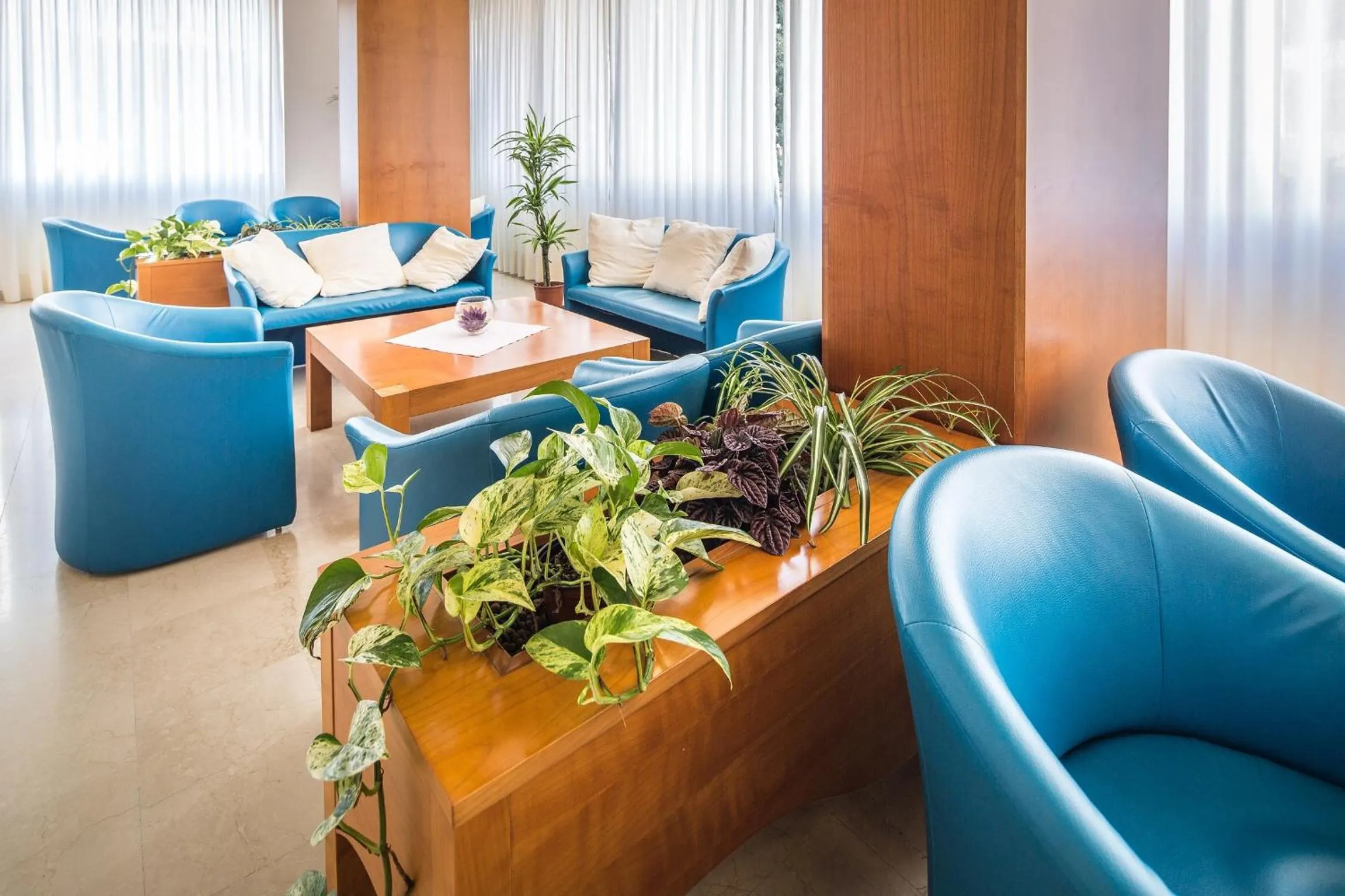 Lobby or reception in Hotel Palace