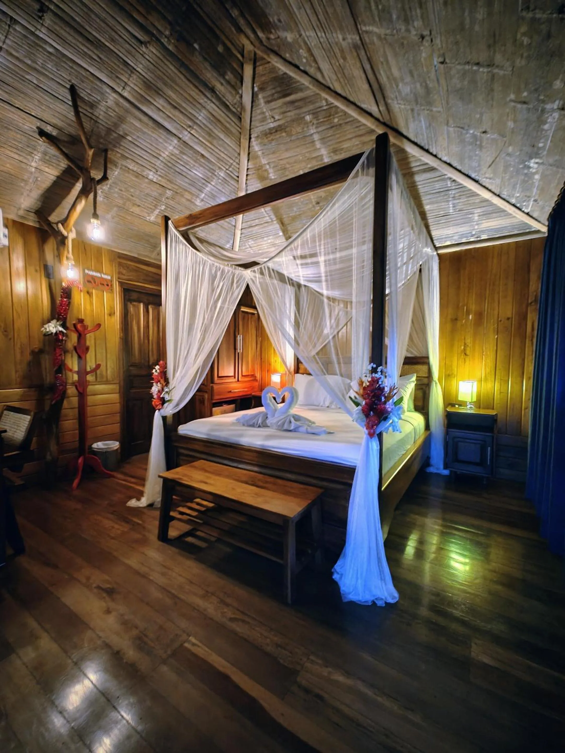 Bedroom in The River House