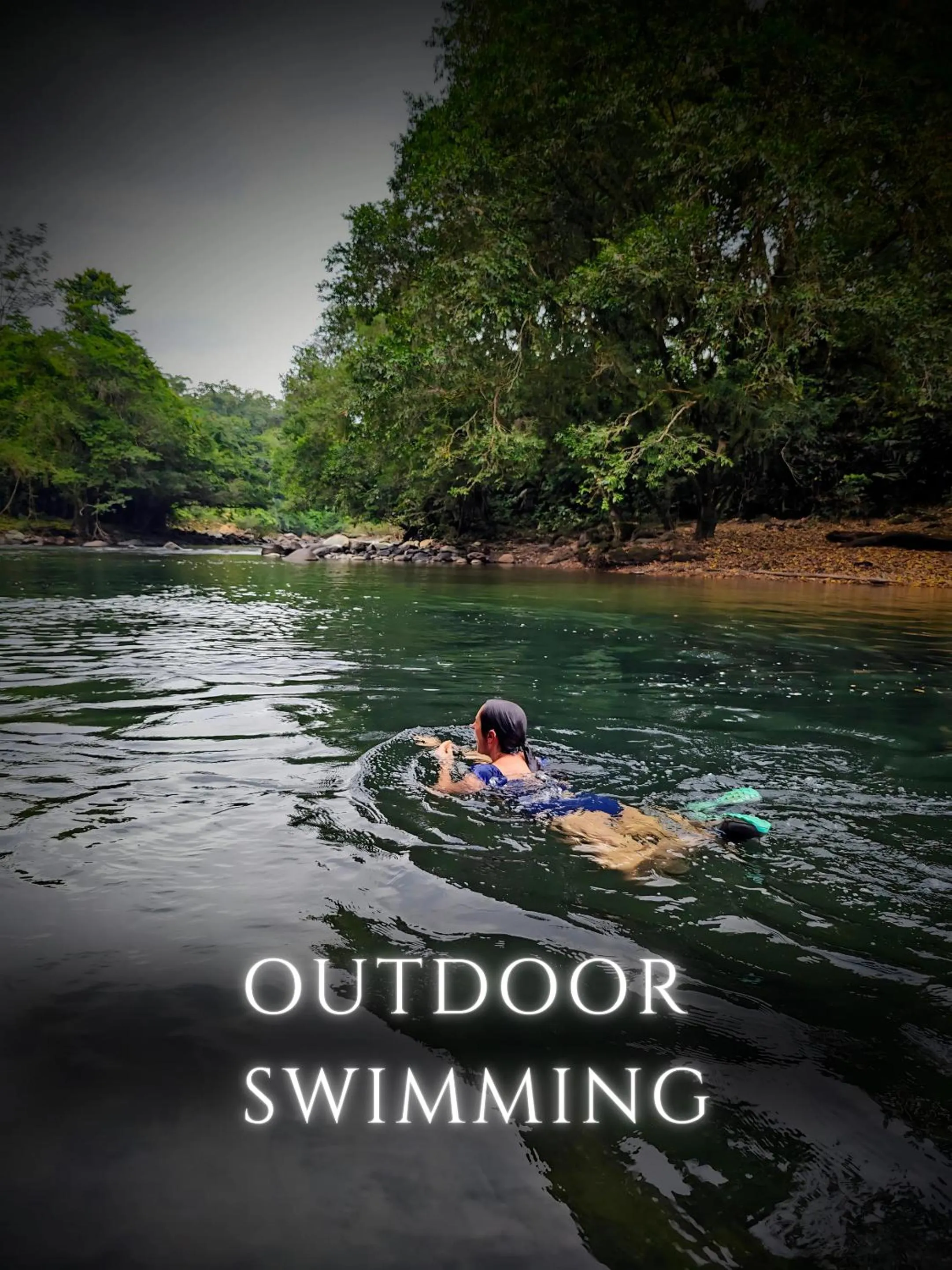 People in The River House - Upscale Lodge