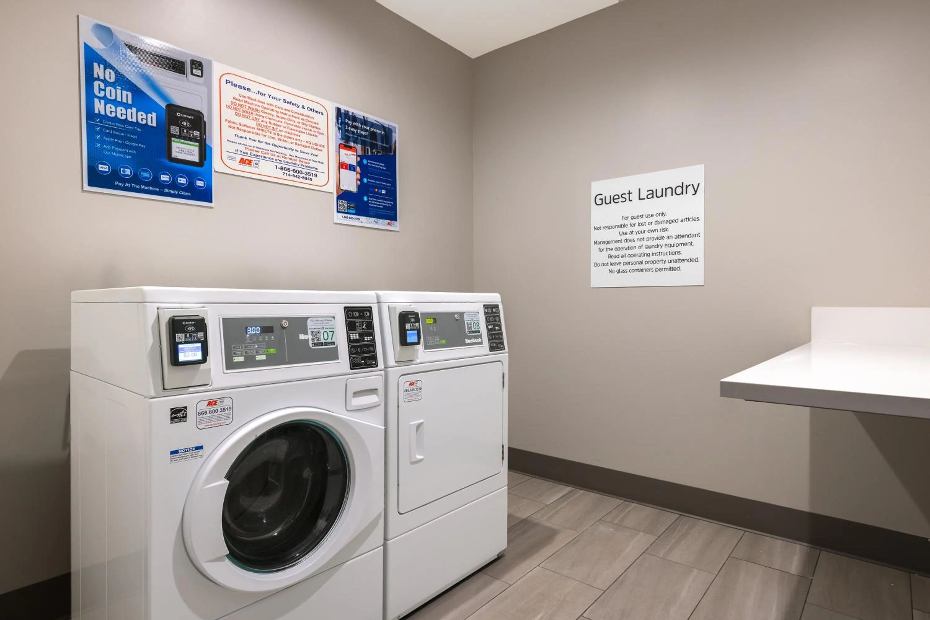 laundry in Holiday Inn Express & Suites Hawaiian Gardens by IHG