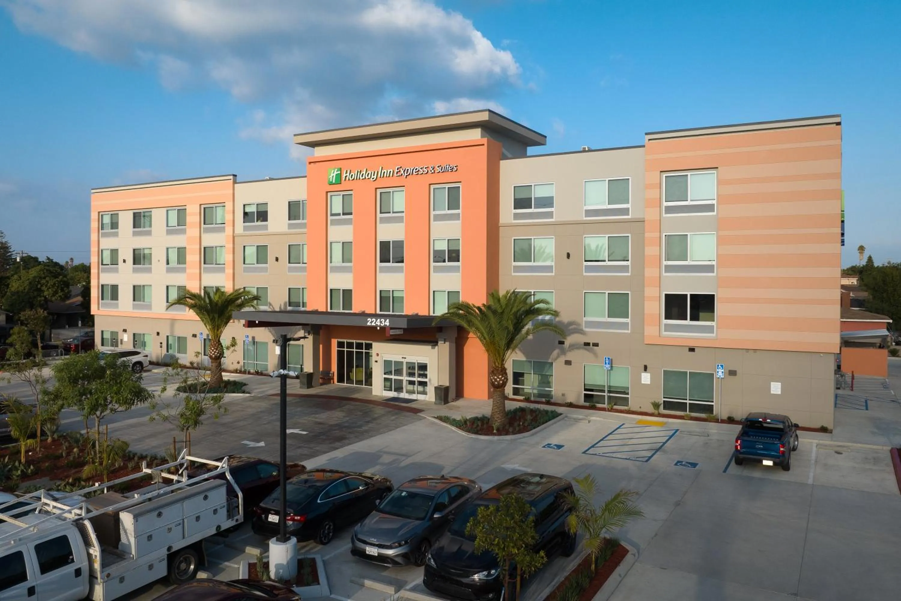 Property building in Holiday Inn Express & Suites Hawaiian Gardens by IHG