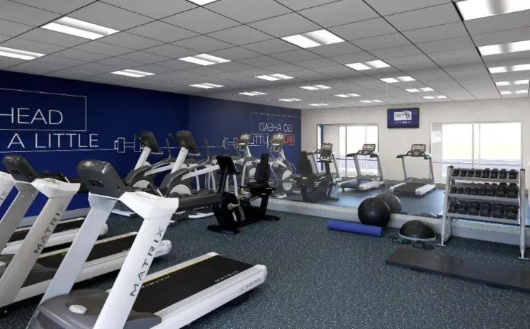 Fitness centre/facilities in Holiday Inn Express & Suites Hawaiian Gardens by IHG