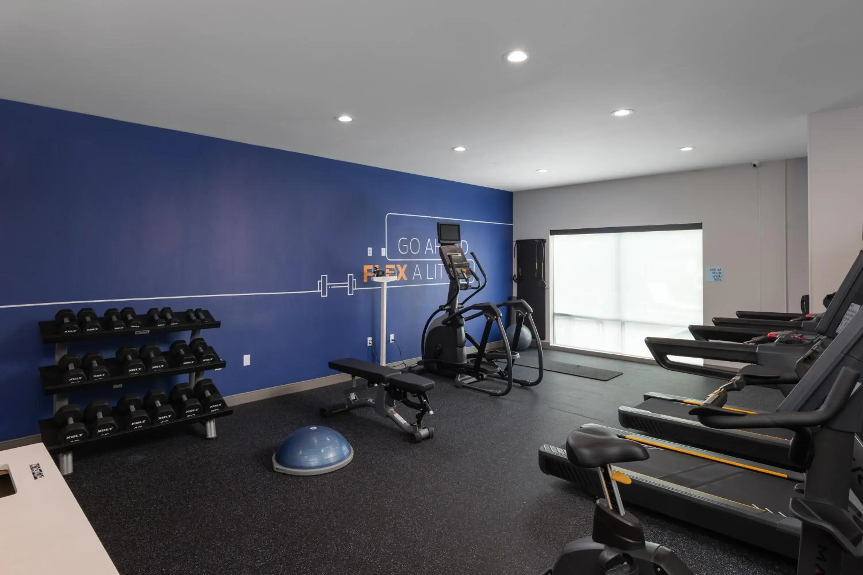 Fitness centre/facilities in Holiday Inn Express & Suites Hawaiian Gardens by IHG Fitness centre/facilities in Holiday Inn Express & Suites Hawaiian Gardens by IHG