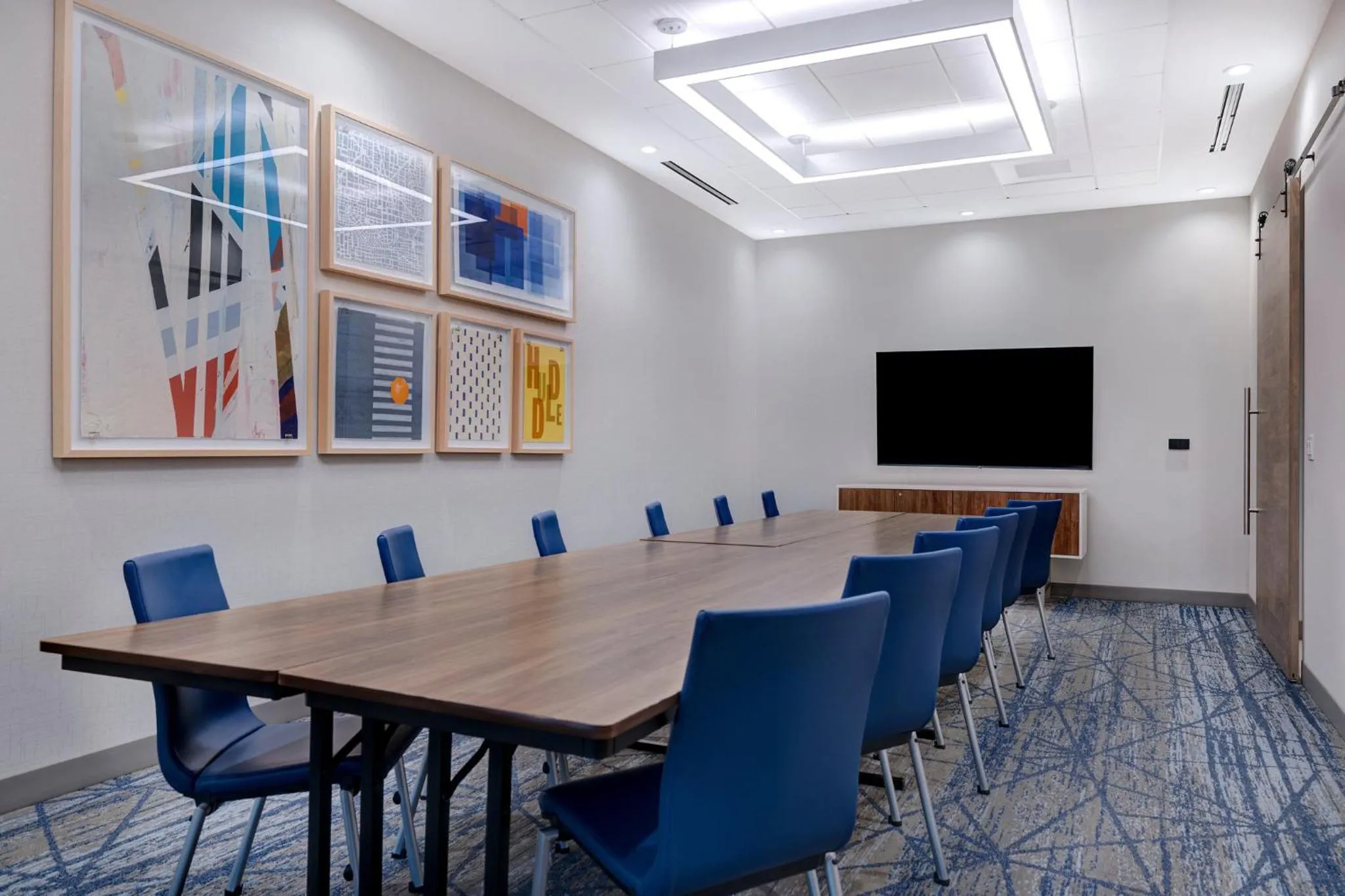 Meeting/conference room in Holiday Inn Express & Suites Ontario - Chino Hills by IHG