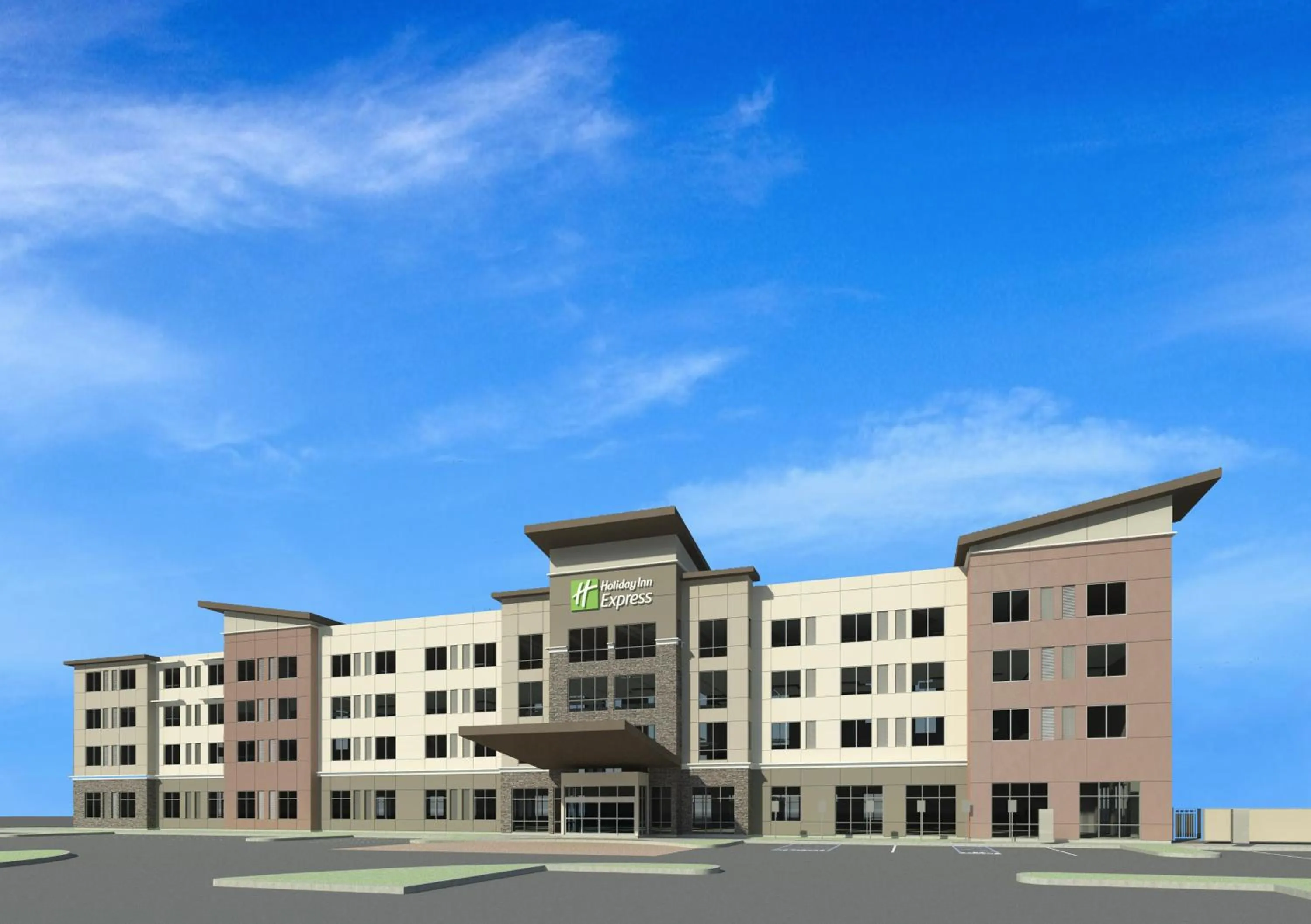 Property building in Holiday Inn Express & Suites Ontario - Chino Hills by IHG
