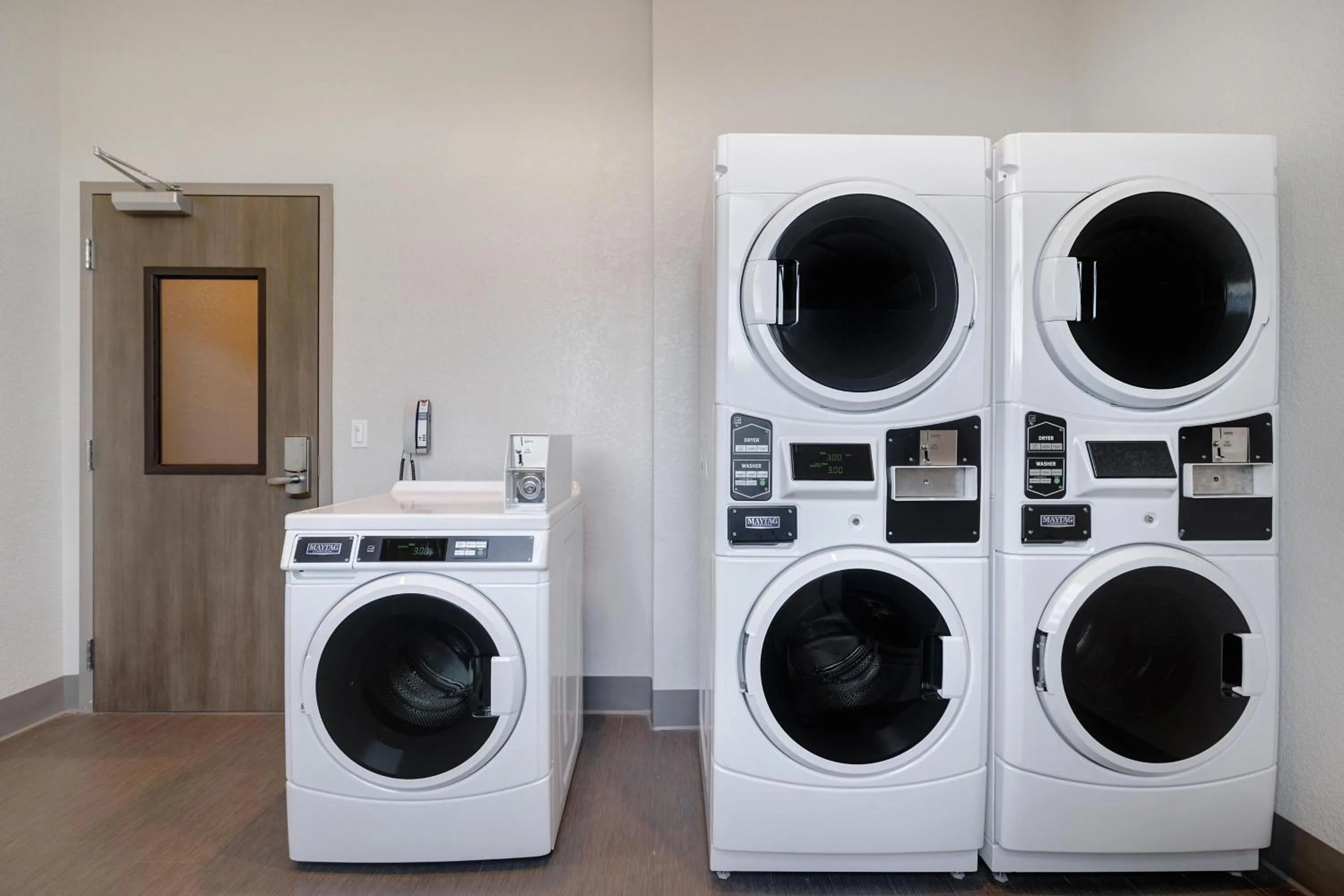 laundry in Holiday Inn Express & Suites Ontario - Chino Hills by IHG