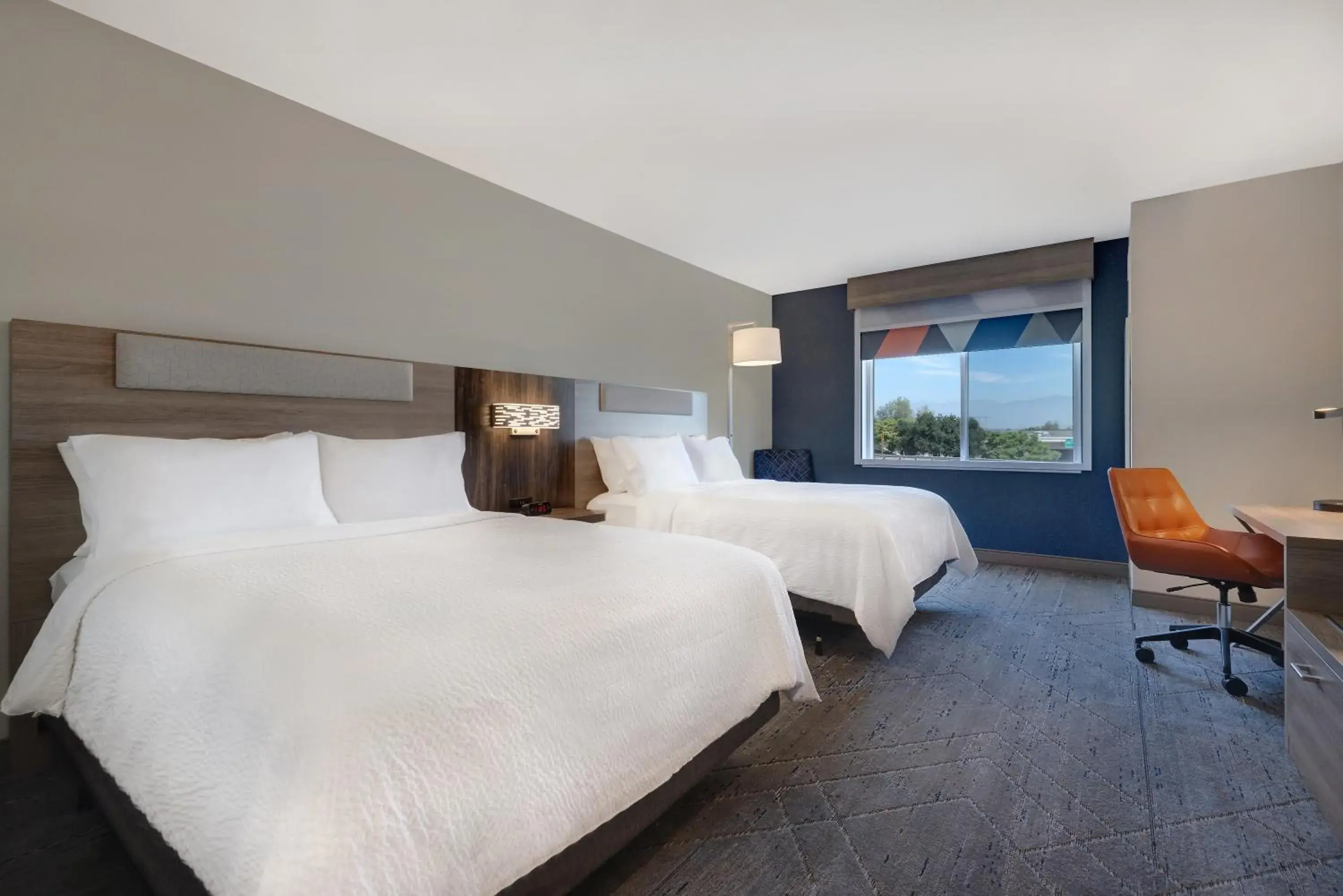 Standard Queen Room with Two Queen Beds in Holiday Inn Express & Suites Ontario - Chino Hills by IHG Standard Queen Room with Two Queen Beds in Holiday Inn Express & Suites Ontario - Chino Hills by IHG