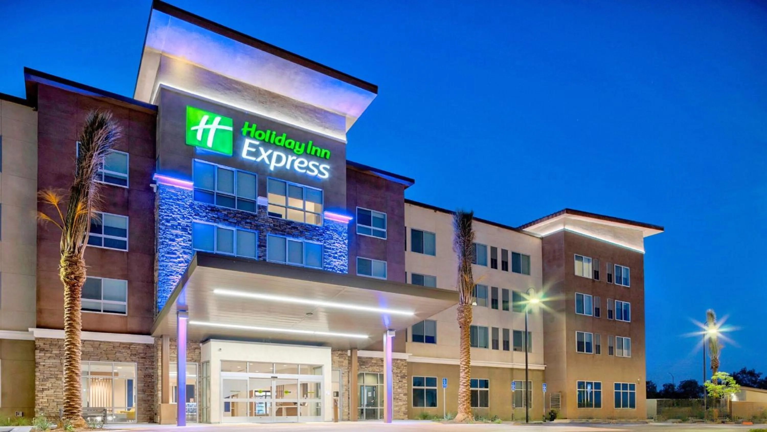 Property building in Holiday Inn Express & Suites Ontario - Chino Hills by IHG