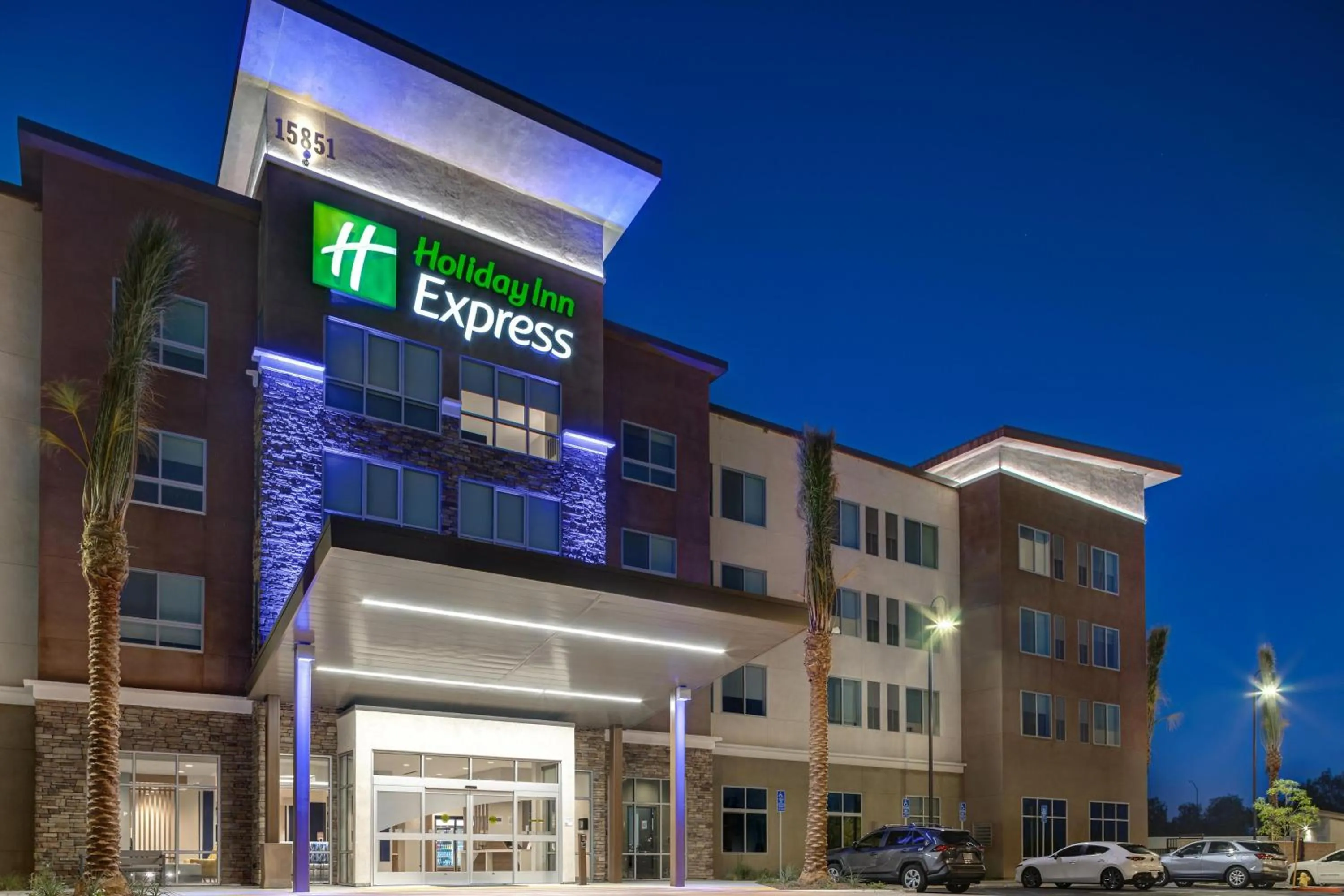 Property building in Holiday Inn Express & Suites Ontario - Chino Hills by IHG
