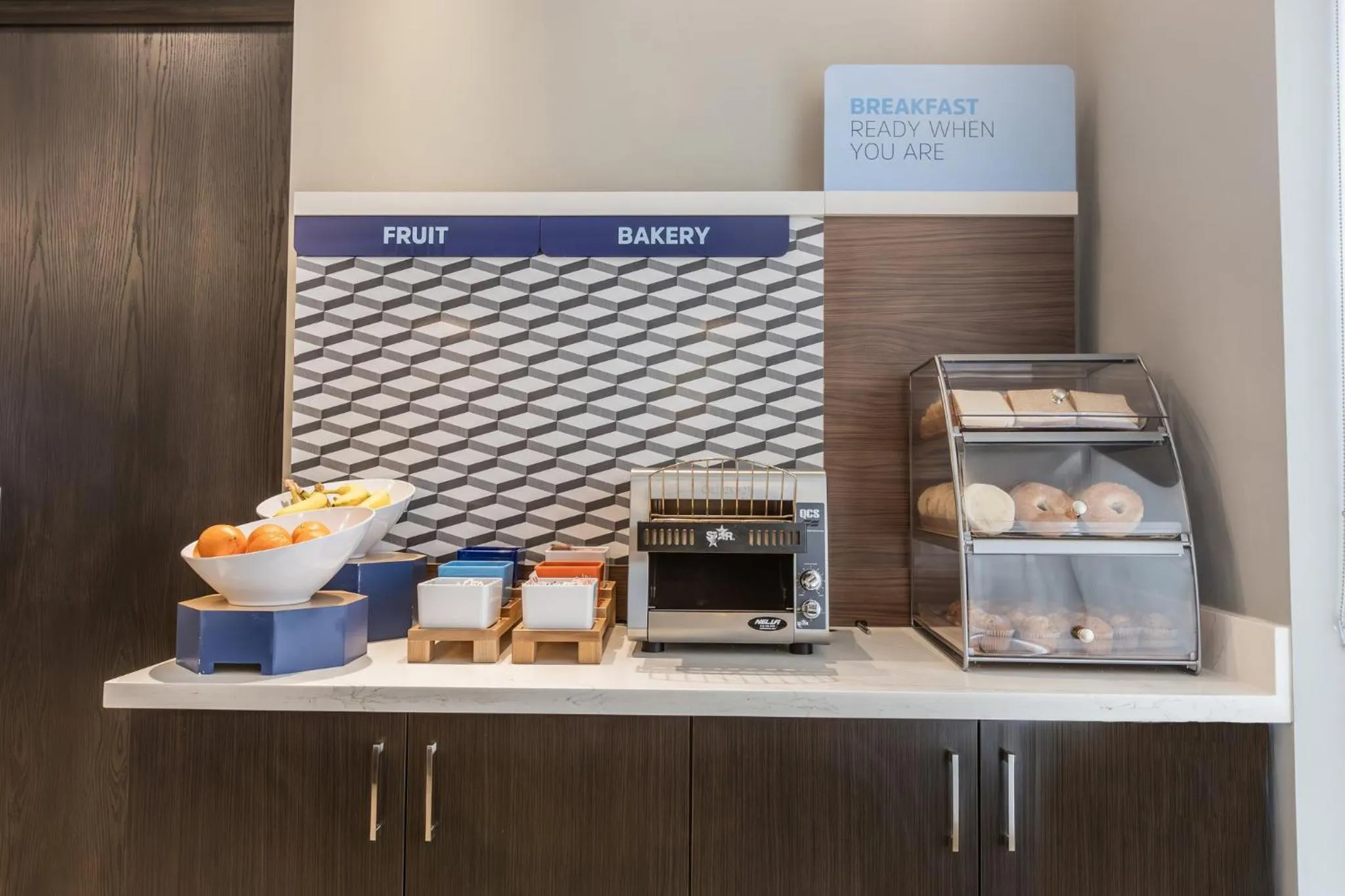 Breakfast in Holiday Inn Express & Suites Toronto Airport South by IHG