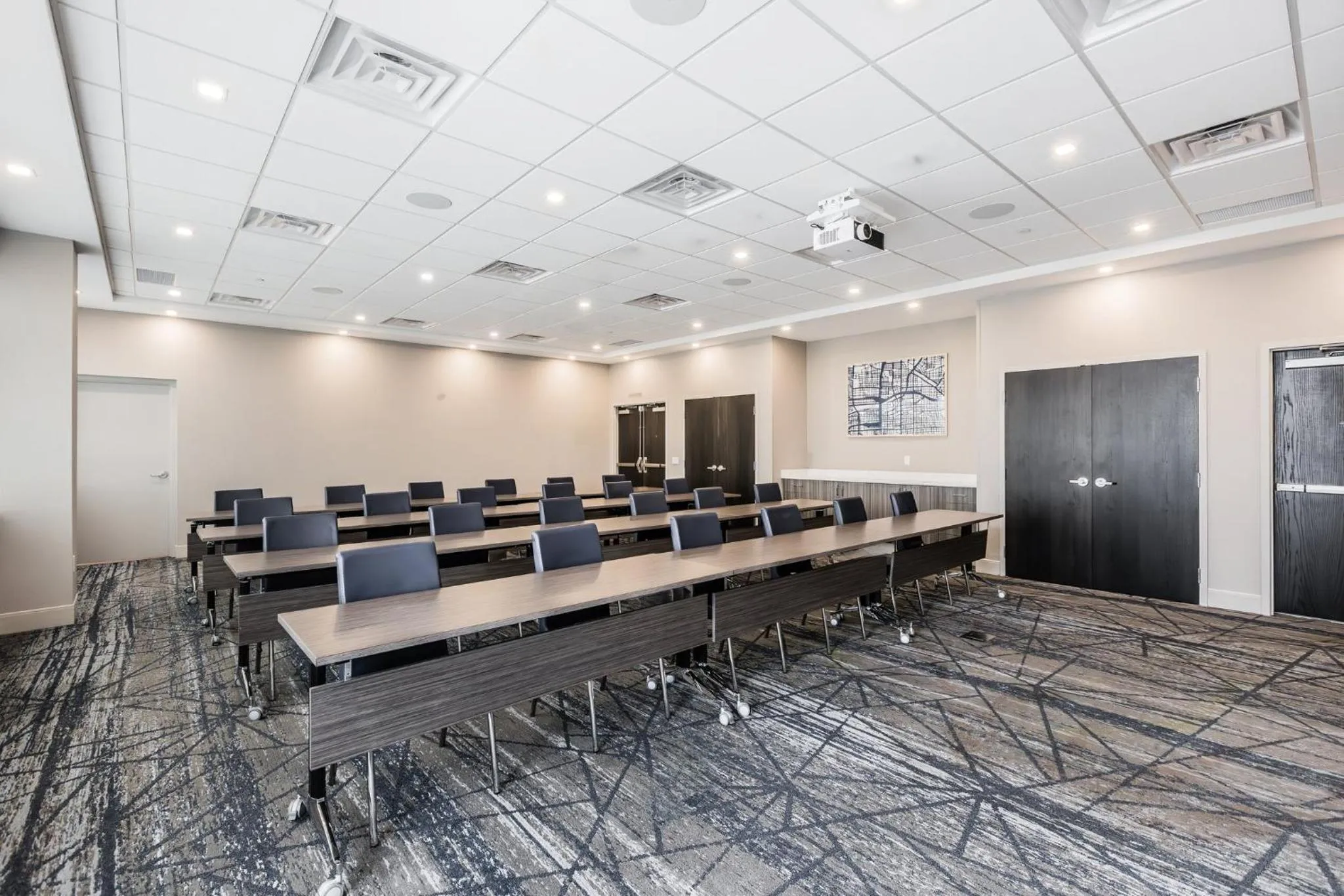 Meeting/conference room in Holiday Inn Express & Suites Toronto Airport South by IHG
