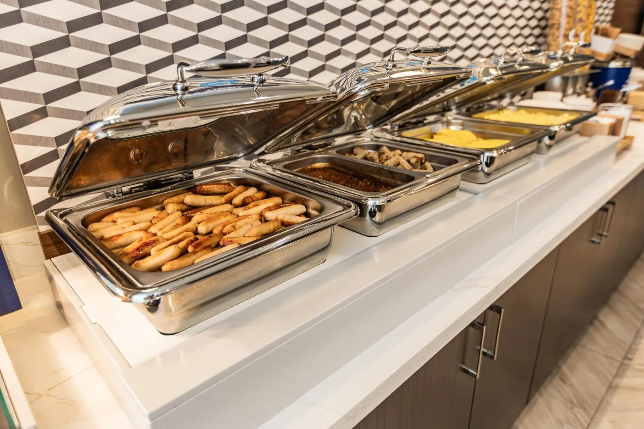 Breakfast in Holiday Inn Express & Suites Toronto Airport South by IHG