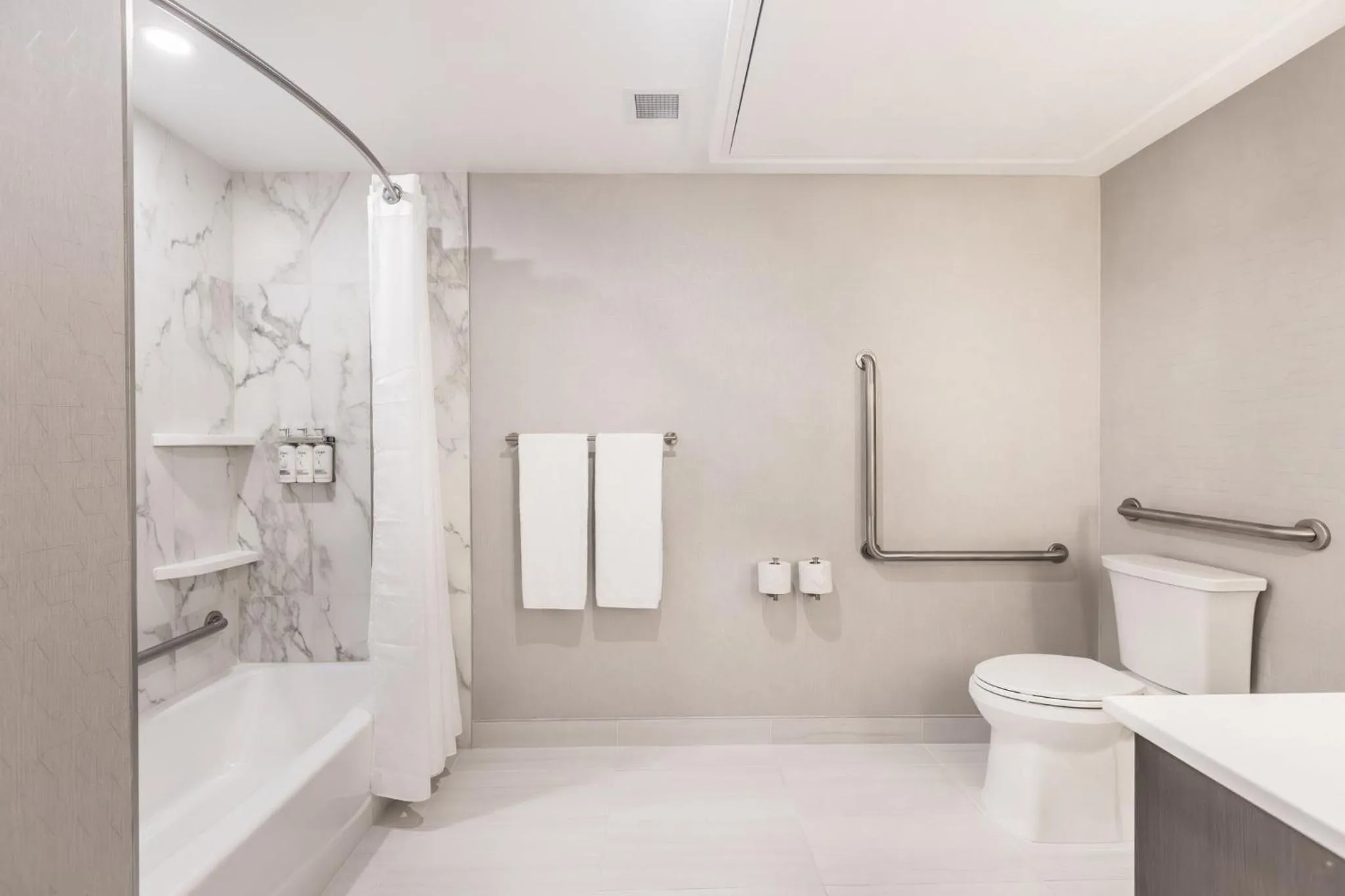 Bathroom in Holiday Inn Express & Suites Toronto Airport South by IHG