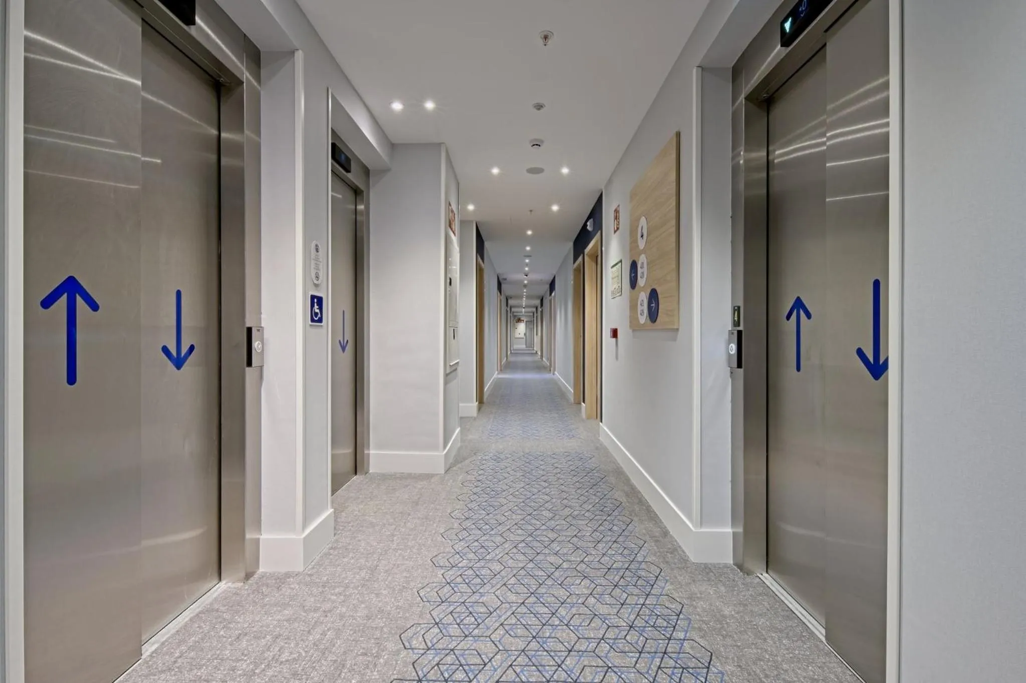 Decorative detail in Holiday Inn Express - Madrid - Airport by IHG