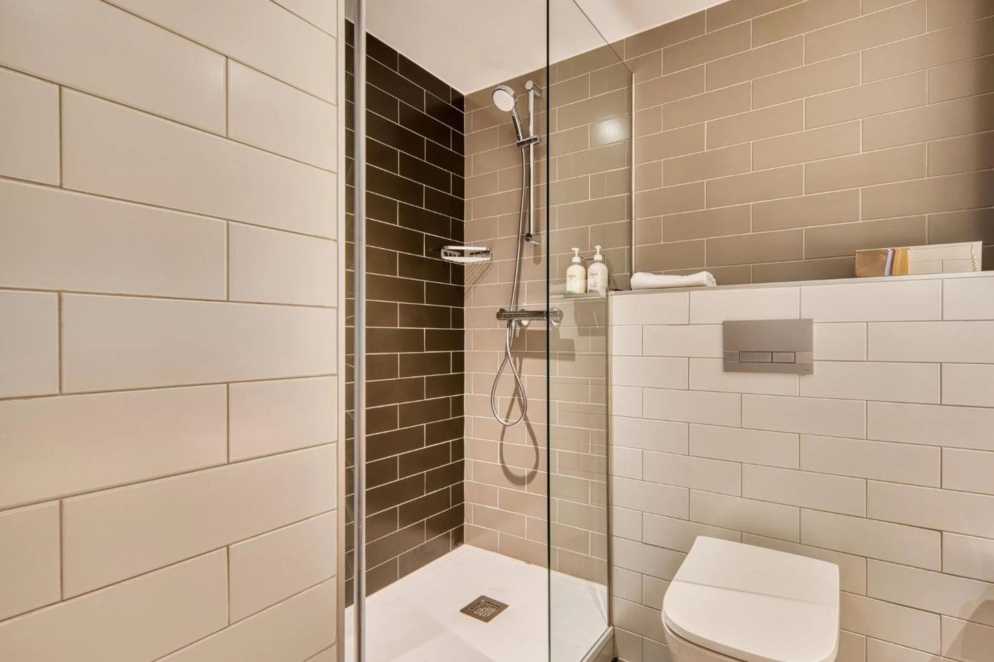 Bathroom in Holiday Inn Express - Madrid - Airport by IHG